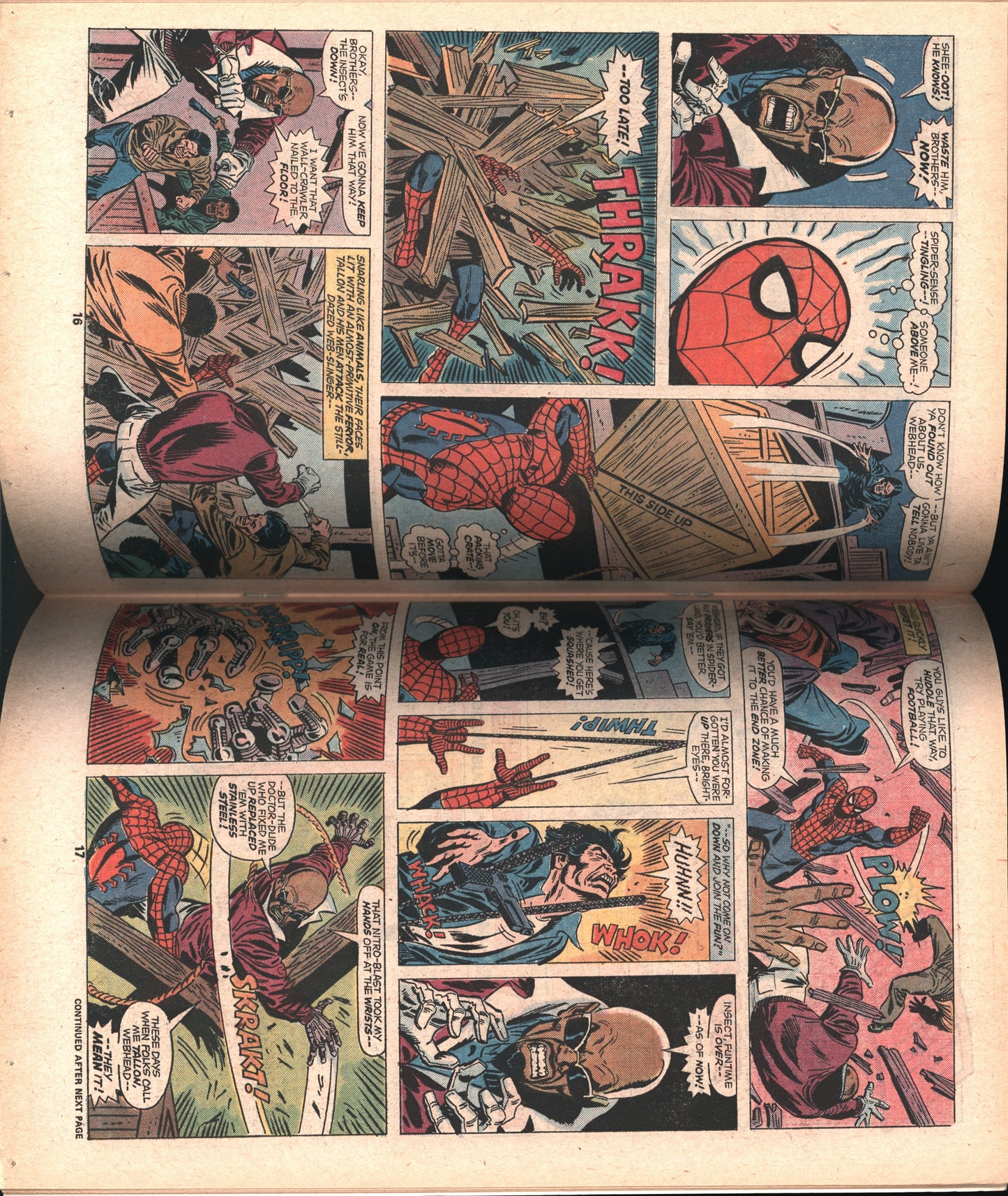 Marvel Amazing Spider-Man 155 4/76 RAW VF+/NM-