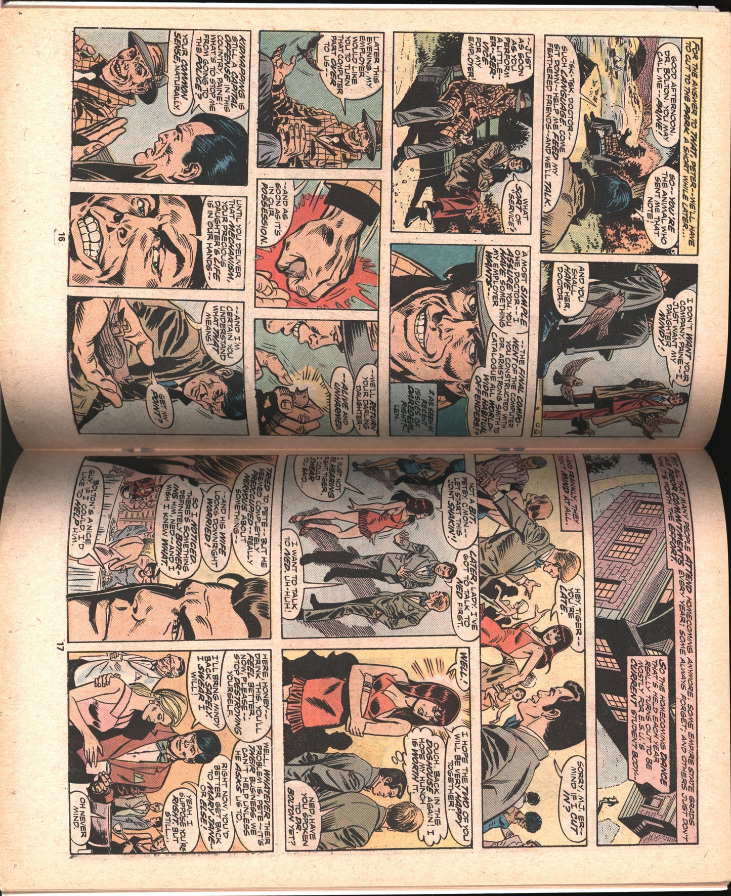 Marvel Amazing Spider-Man #153 2/76 RAW VF+