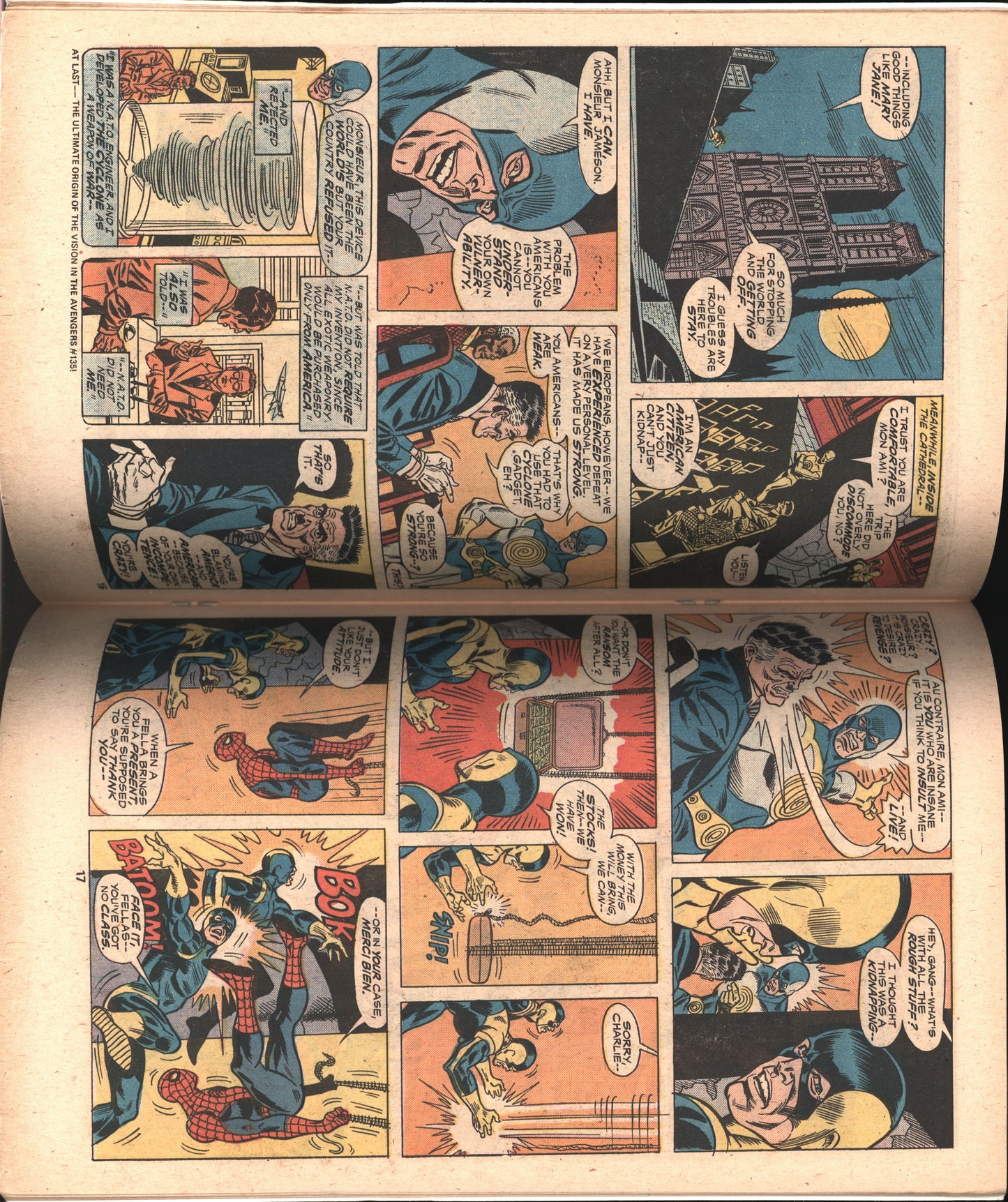 Marvel Amazing Spider-Man 144 5/75 RAW VF+
