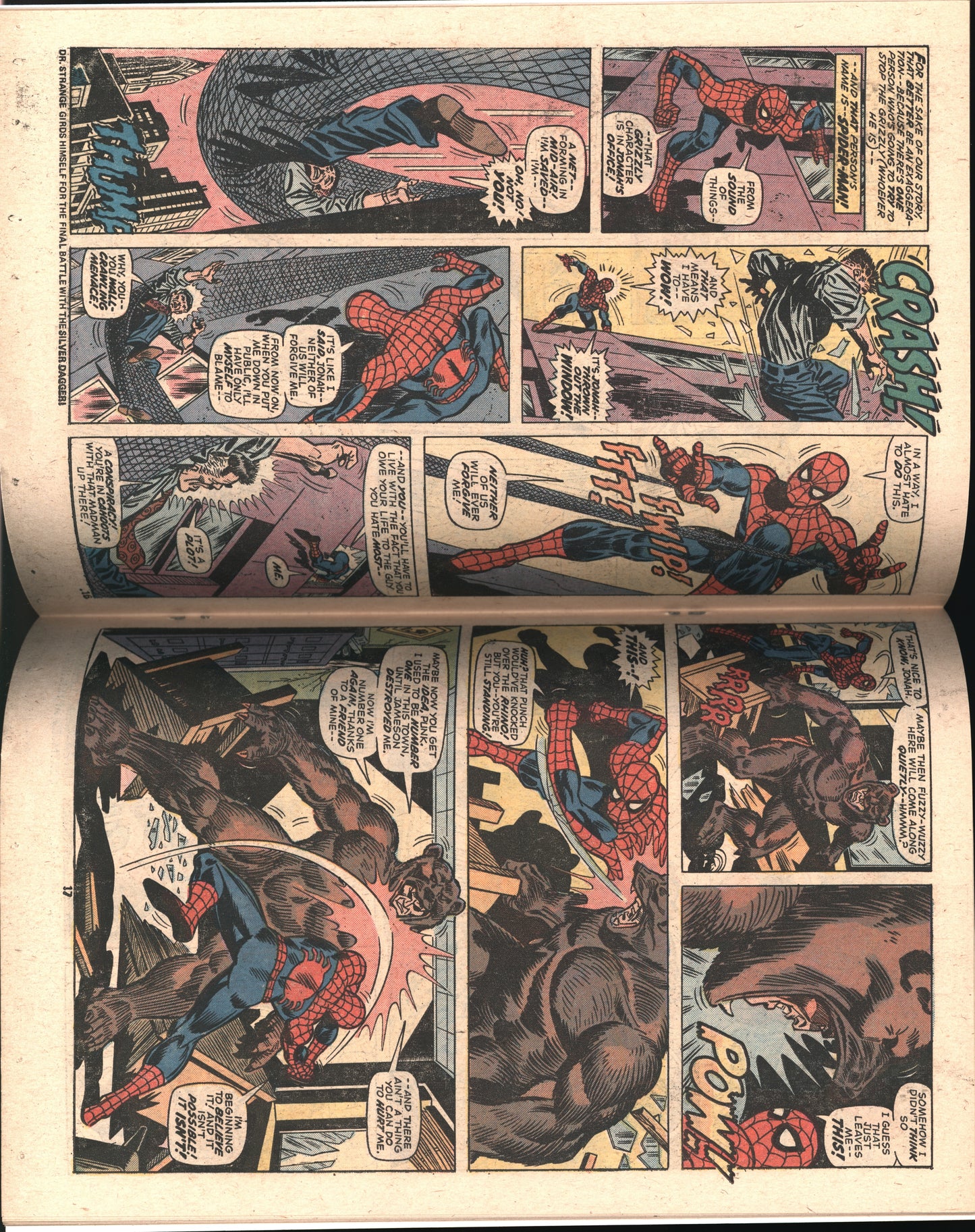 Marvel Amazing Spider-Man 139 12/74 RAW F+/VF-