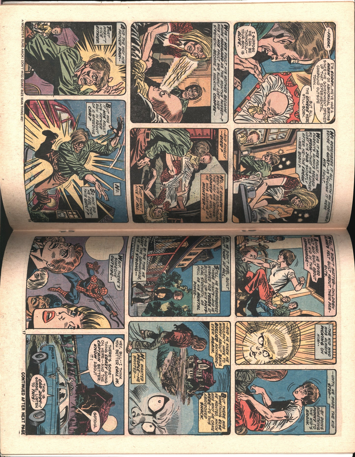 Marvel Amazing Spider-Man 138 11/74 RAW VG-