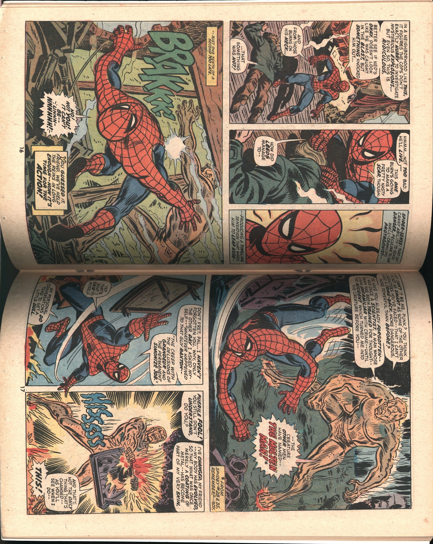 Marvel Amazing Spider-Man 132 5/74 RAW F+