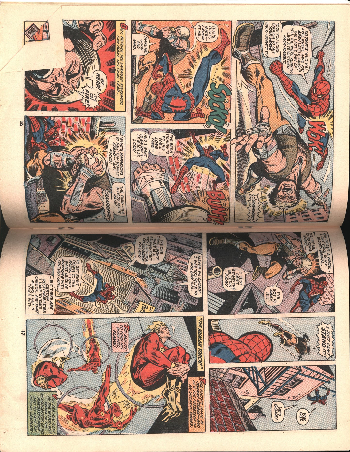 Marvel Amazing Spider-Man 126 11/73 RAW F+/VF-