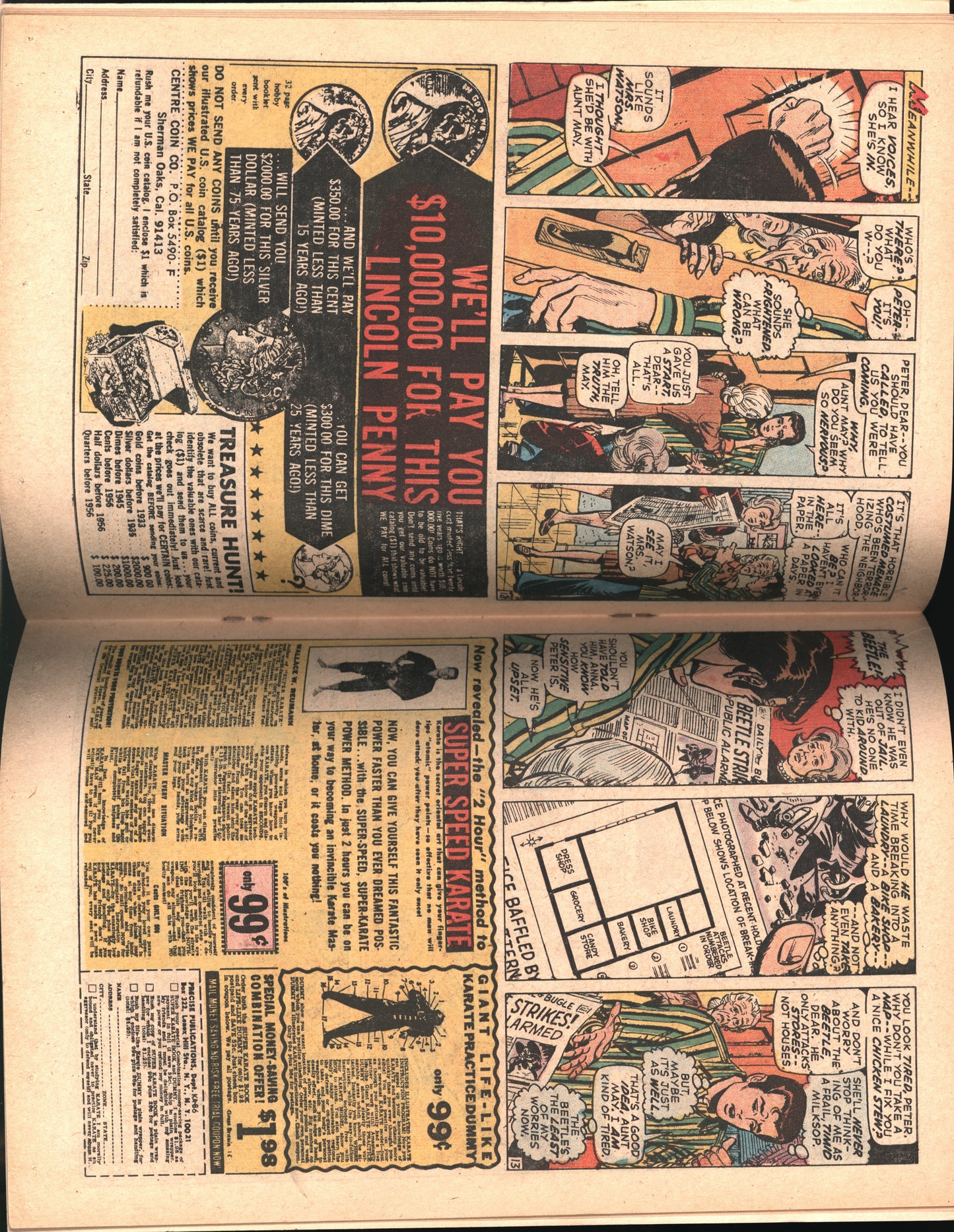 Marvel Amazing Spider-Man 94 3/71 RAW F
