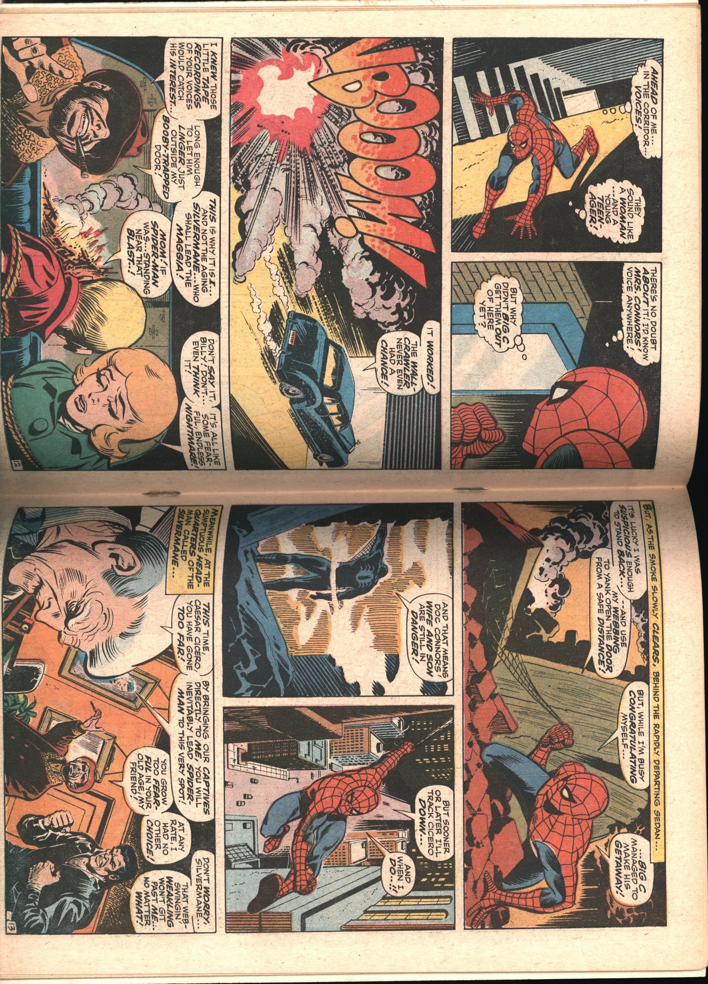 Marvel Amazing Spider-Man 74 7/69 RAW F-/VG+