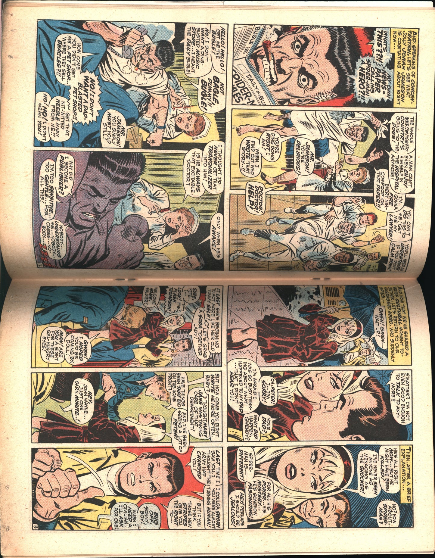 Marvel Amazing Spider-Man 72 12/69 RAW F-