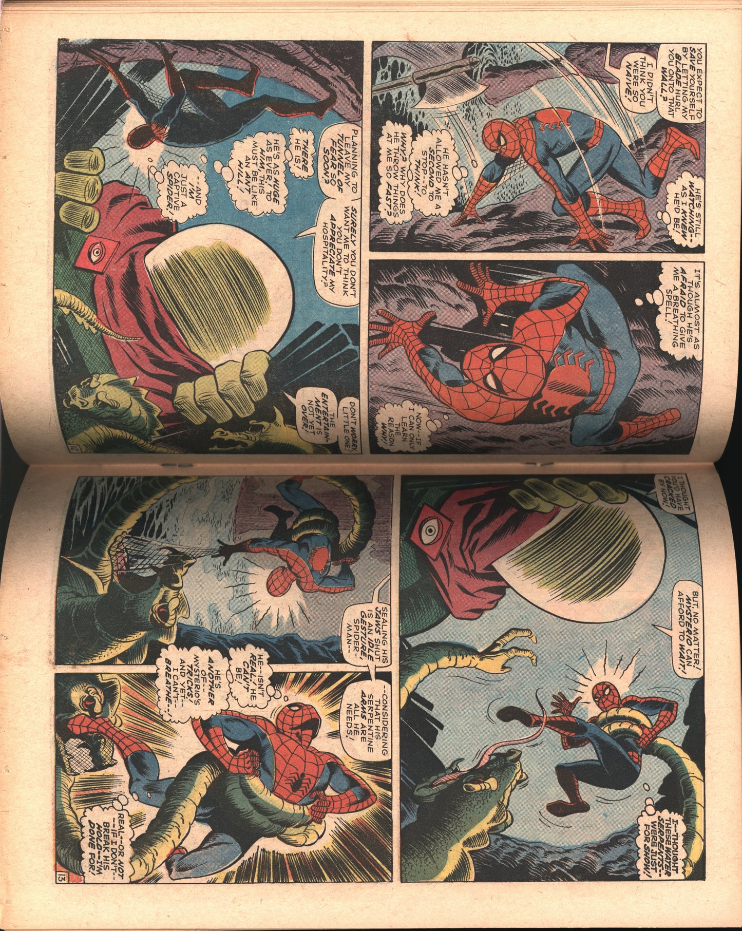 Marvel Amazing Spider-Man 67 12/68 RAW F+