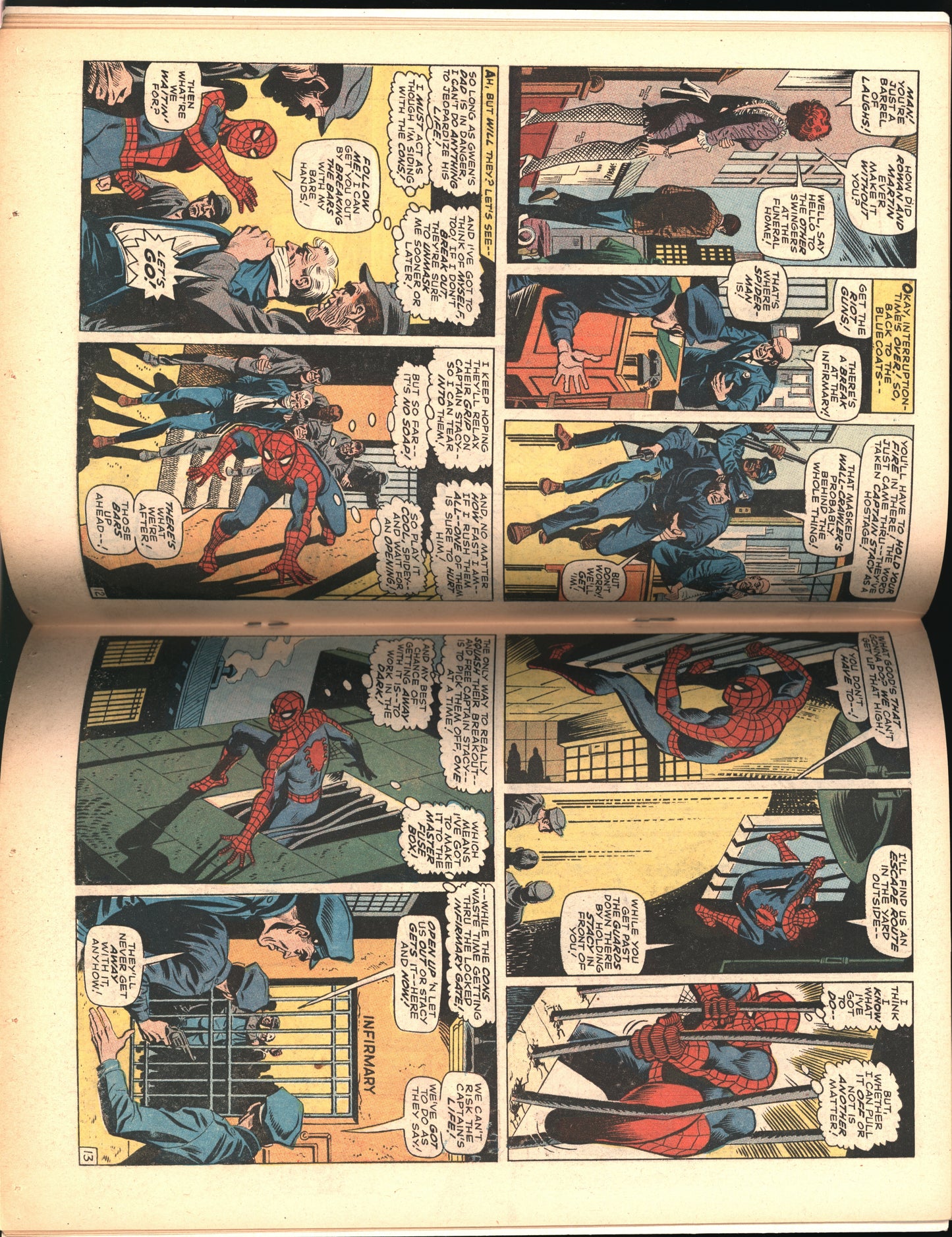 Marvel Amazing Spider-Man 65 10/68 RAW F-