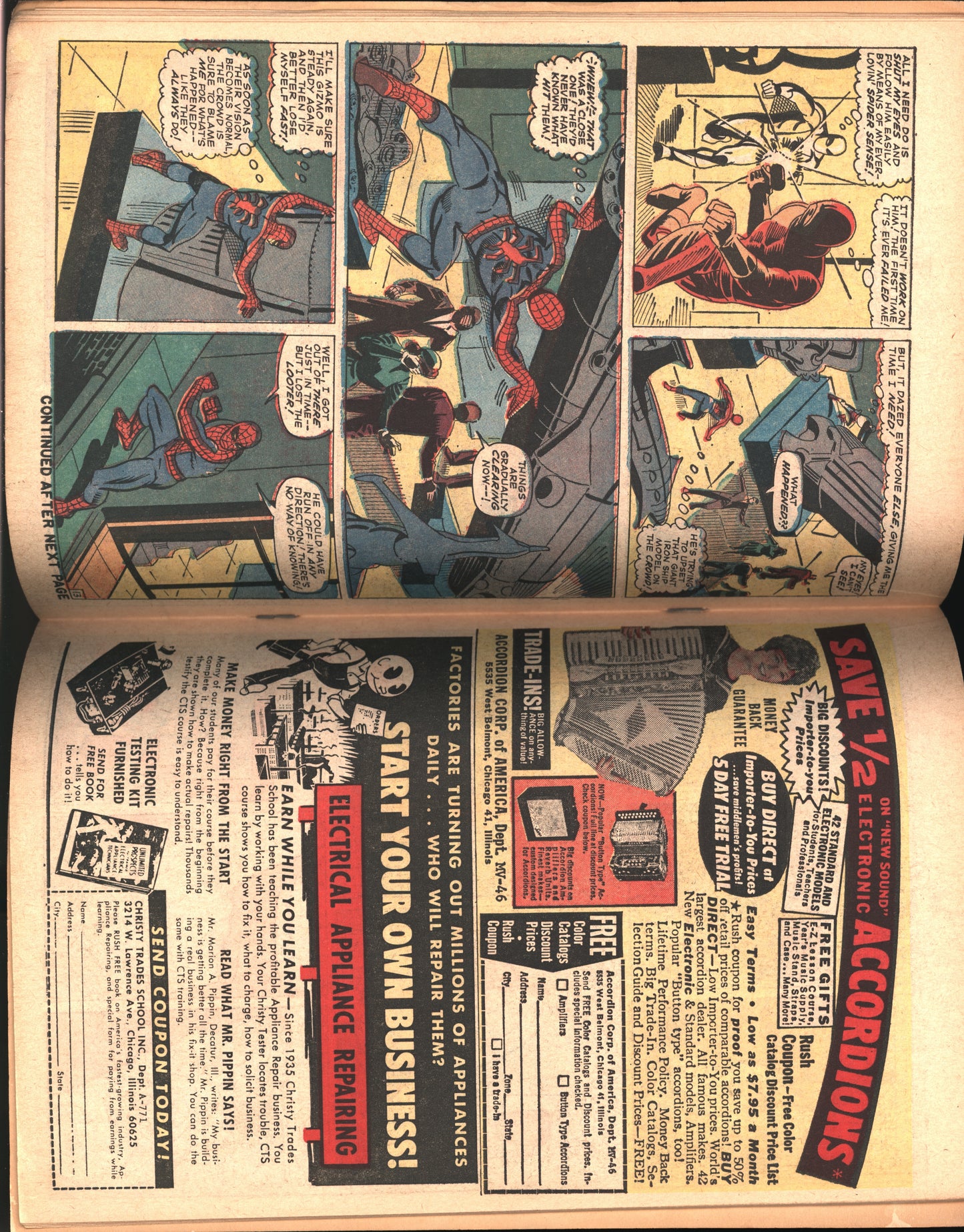 Marvel Amazing Spider-Man 36 5/66 RAW F/F+