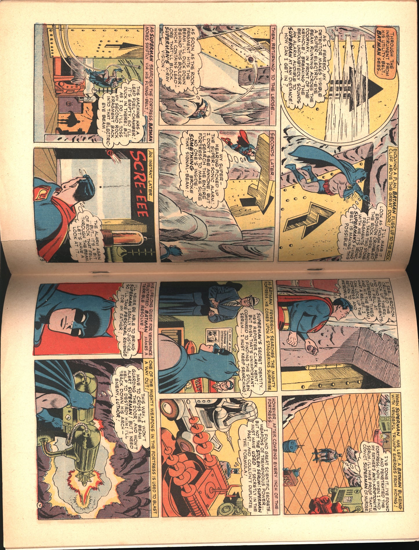 DC Comics World's Finest Comics 153 11/65 RAW VG-