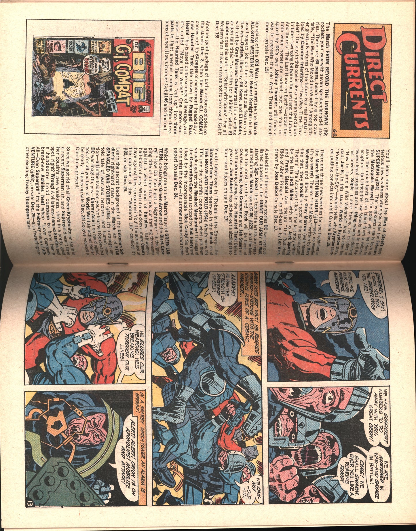 DC Comics New Gods 1 2/71 RAW VF+/NM-