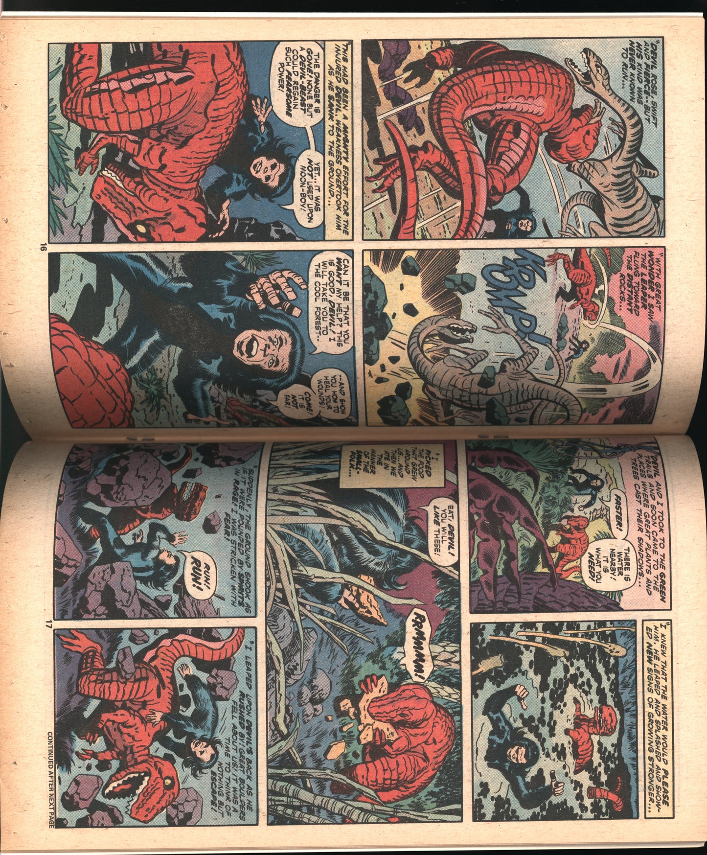 Marvel Devil Dinosaur 1 4/78 RAW VF+/NM-