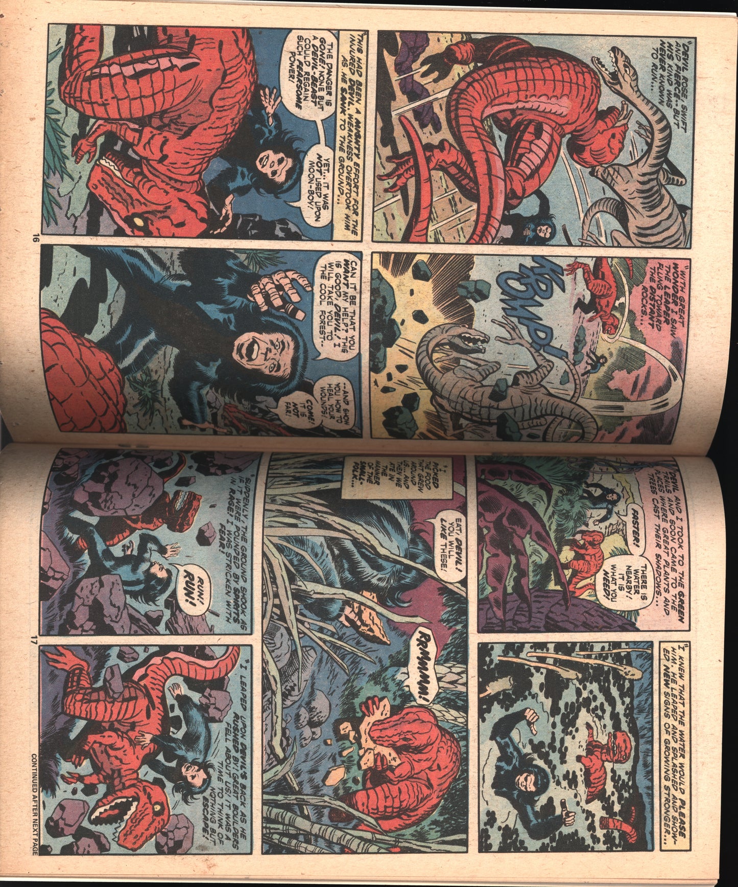 Marvel Devil Dinosaur 1 4/78 RAW VF+/NM-