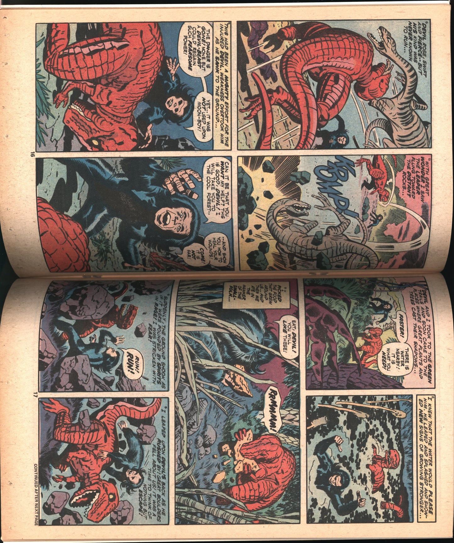 Marvel Devil Dinosaur 1 4/78 RAW VF+/NM-