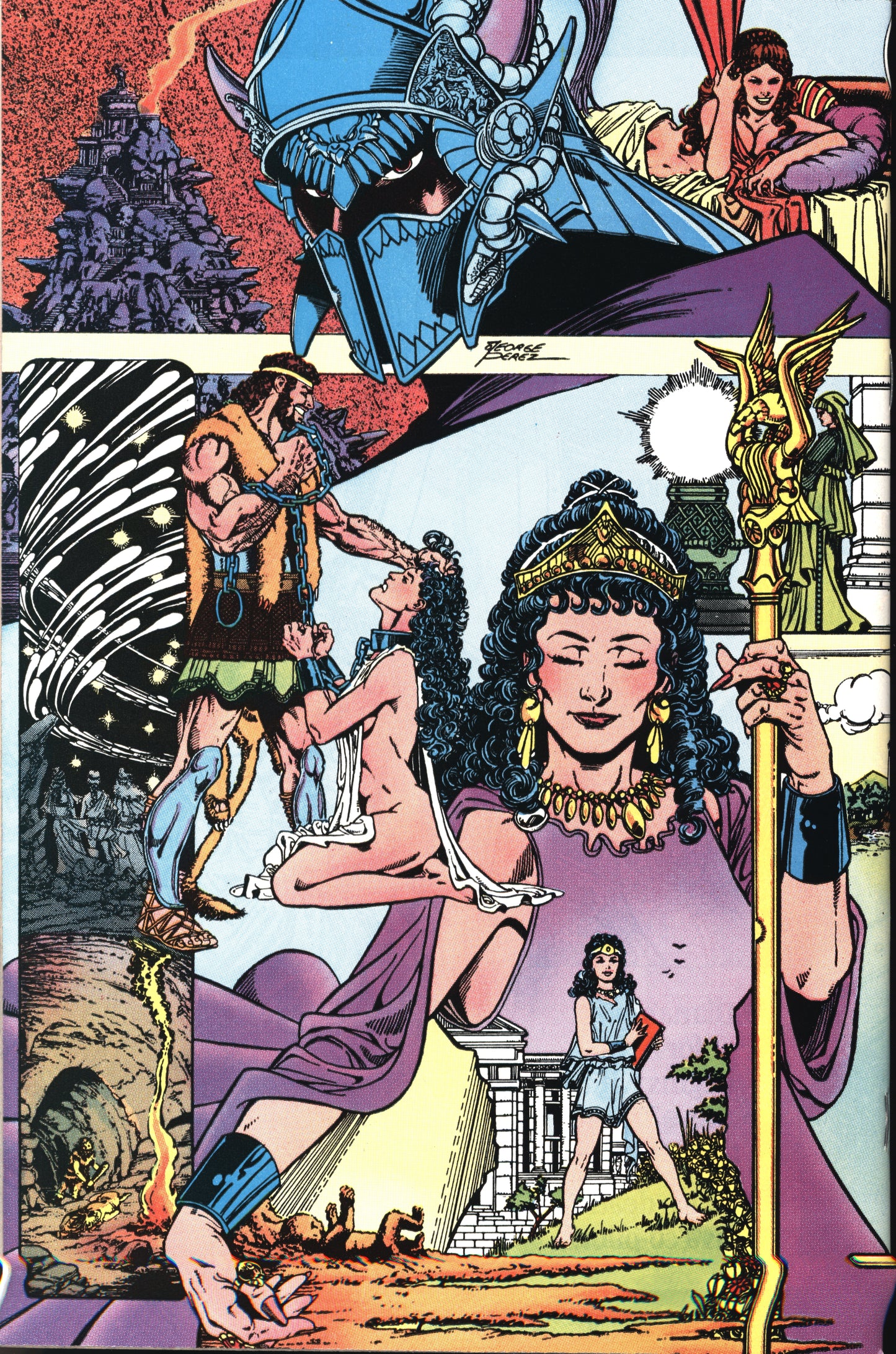 DC Comics Wonder Woman 1 1 1/87 RAW NM-