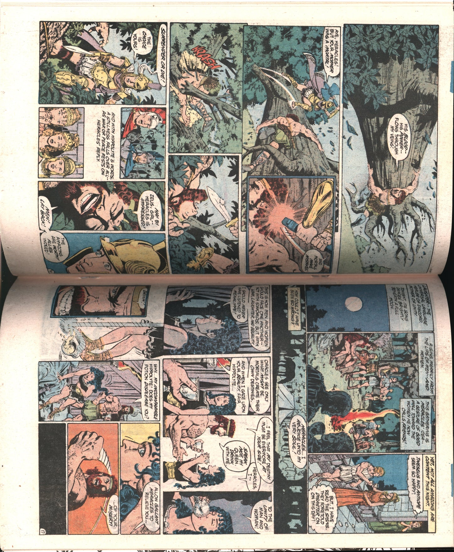 DC Comics Wonder Woman 1 1 1/87 RAW NM-