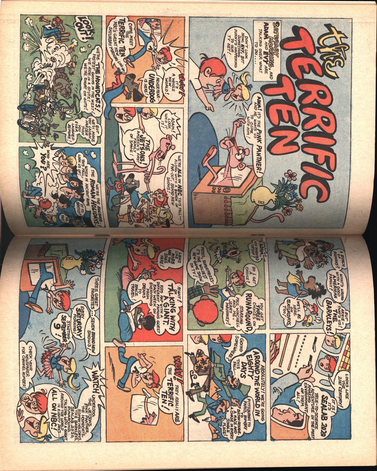 Marvel Frankenstein 1 1/73 RAW F+