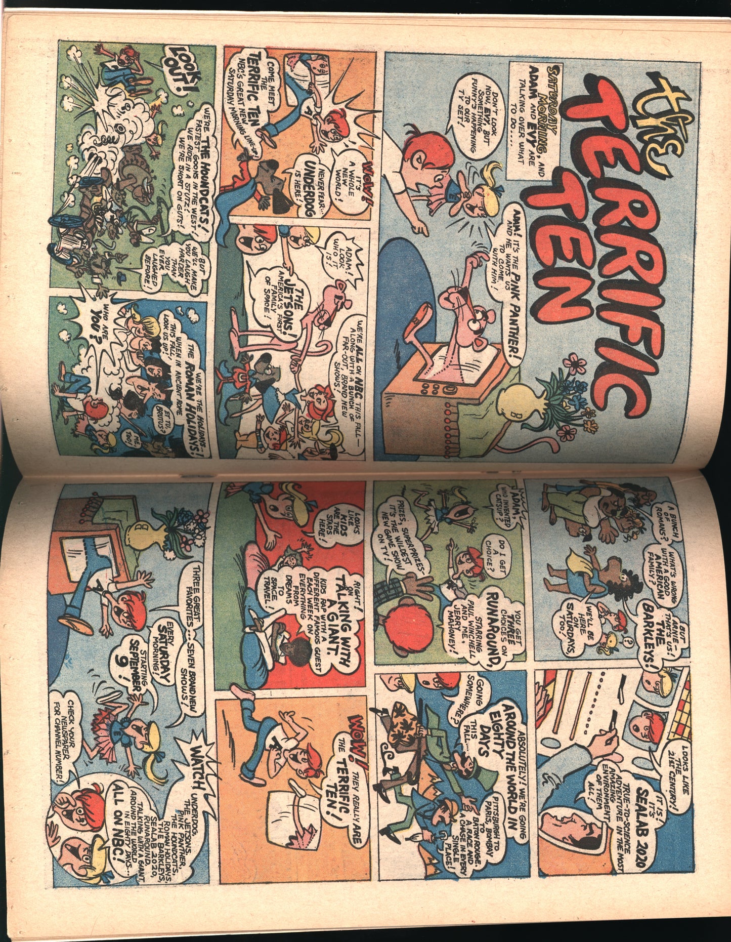 Marvel Frankenstein 1 1/73 RAW F-