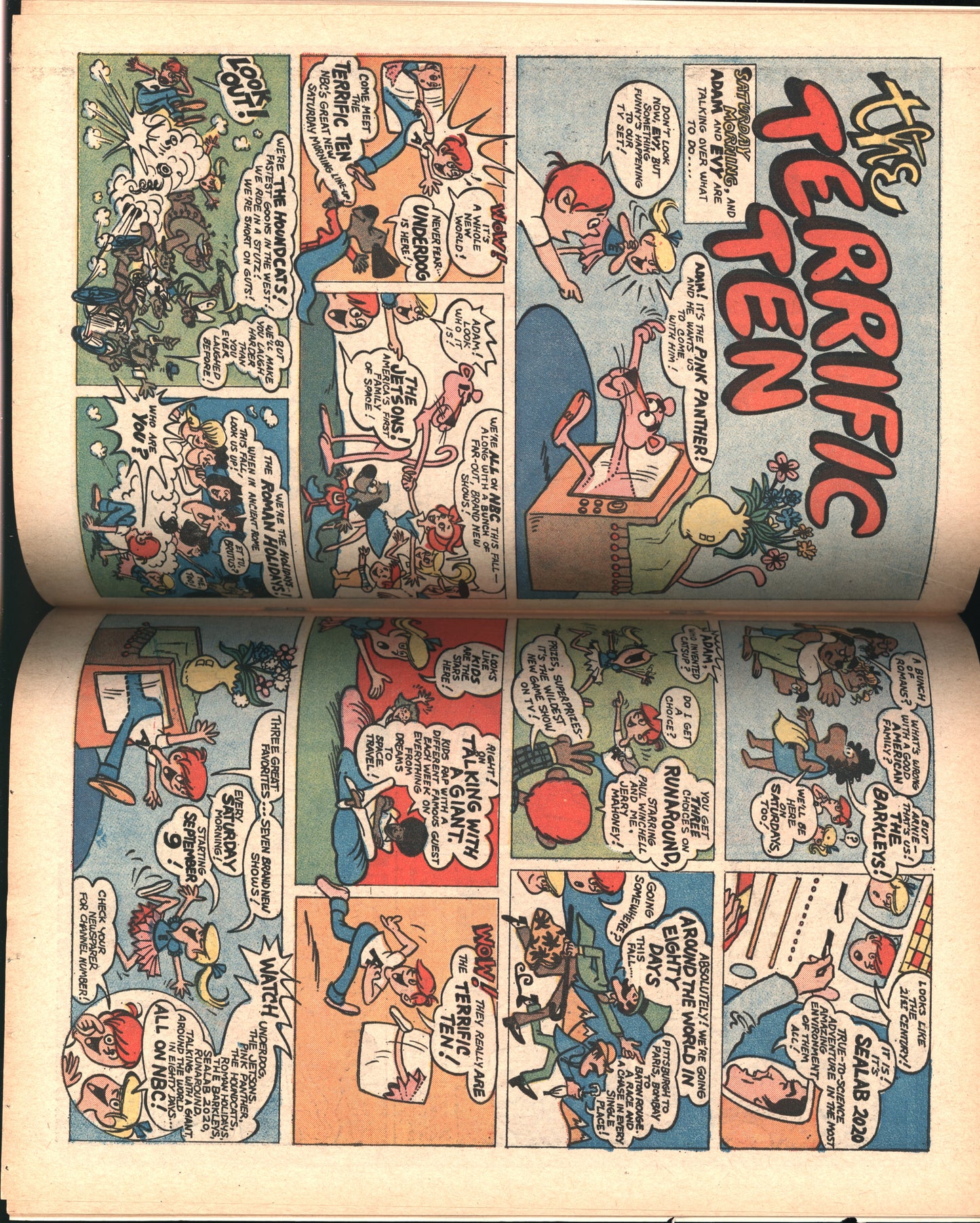 Marvel Frankenstein 1 1/73 RAW F+VF-
