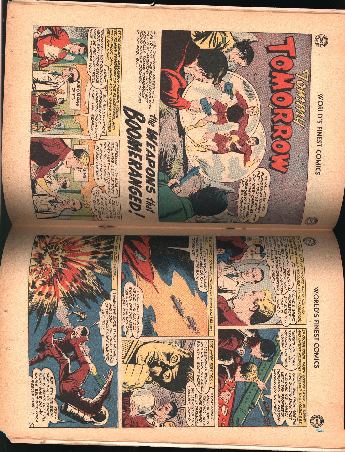 DC Comics World's Finest Comics 120 10/61 RAW VG+