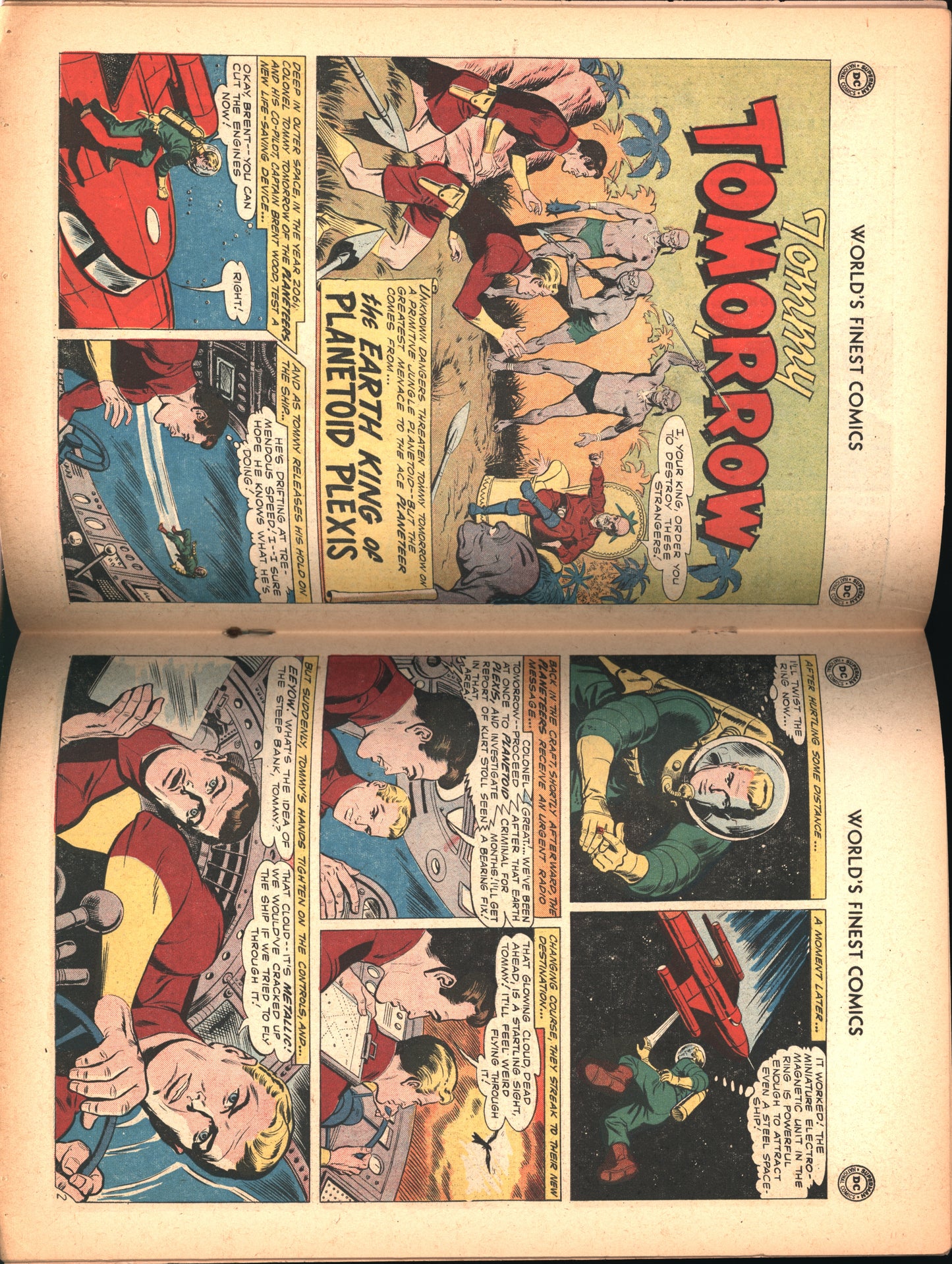 DC Comics World's Finest Comics 119 8/61 RAW F+