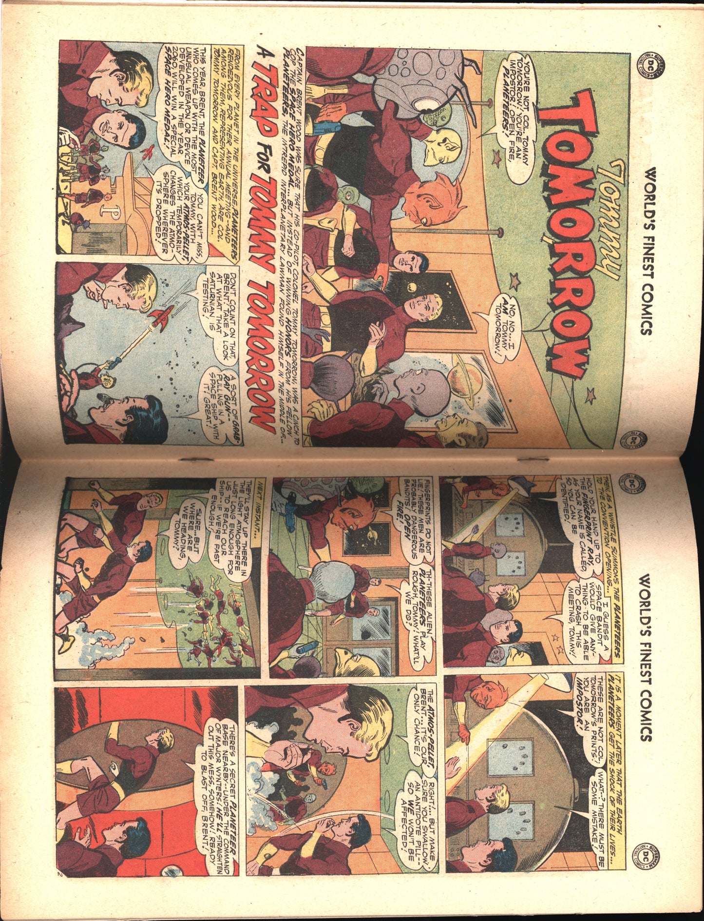DC Comics World's Finest Comics 115 2/61 RAW F/F+
