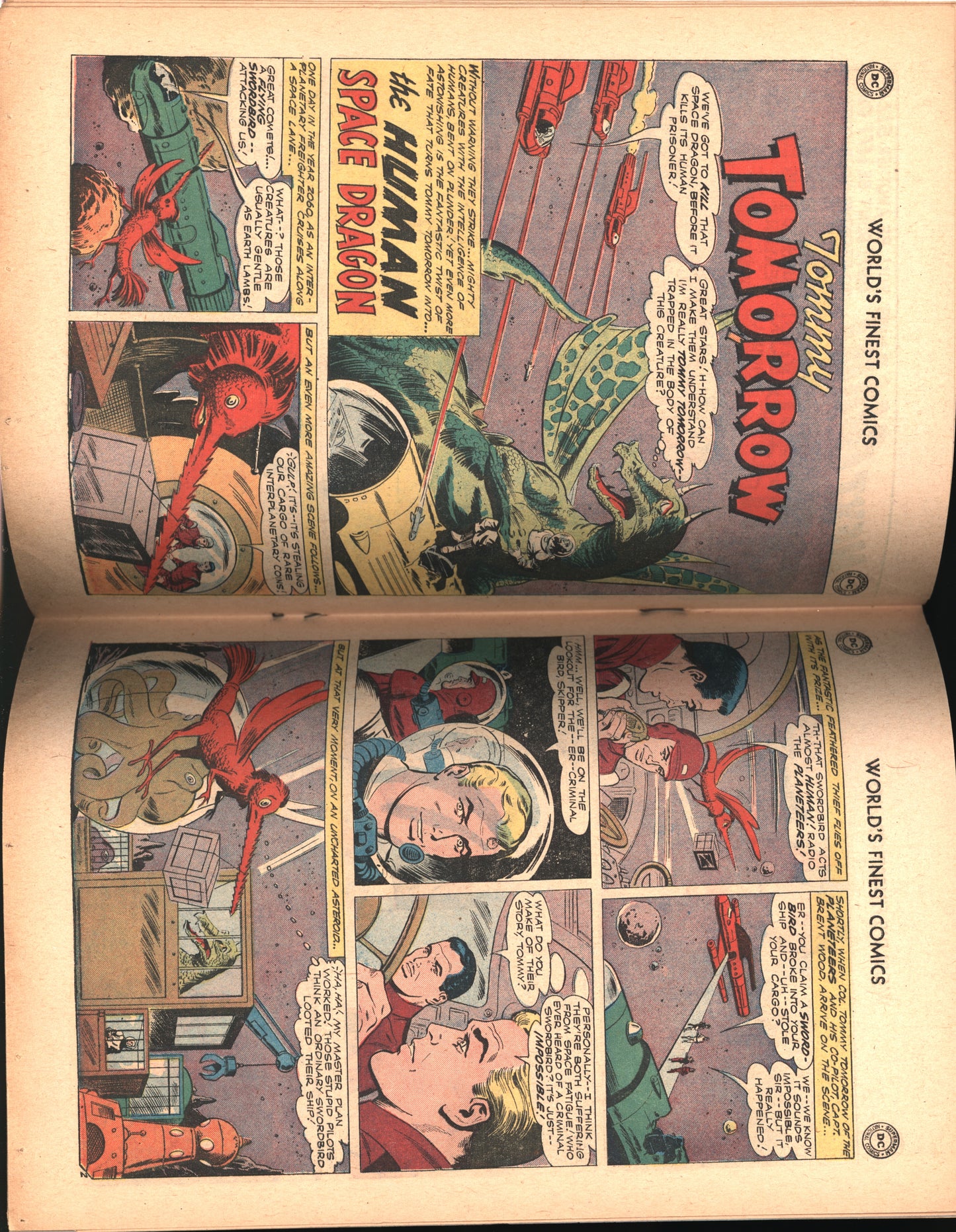 DC Comics World's Finest Comics 114 12/60 RAW VG+
