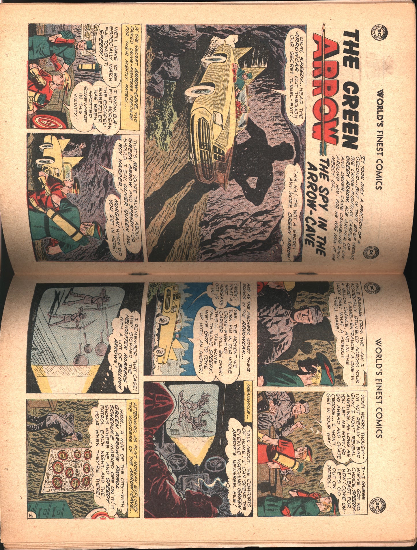 DC Comics World's Finest Comics 112 9/60 RAW F-