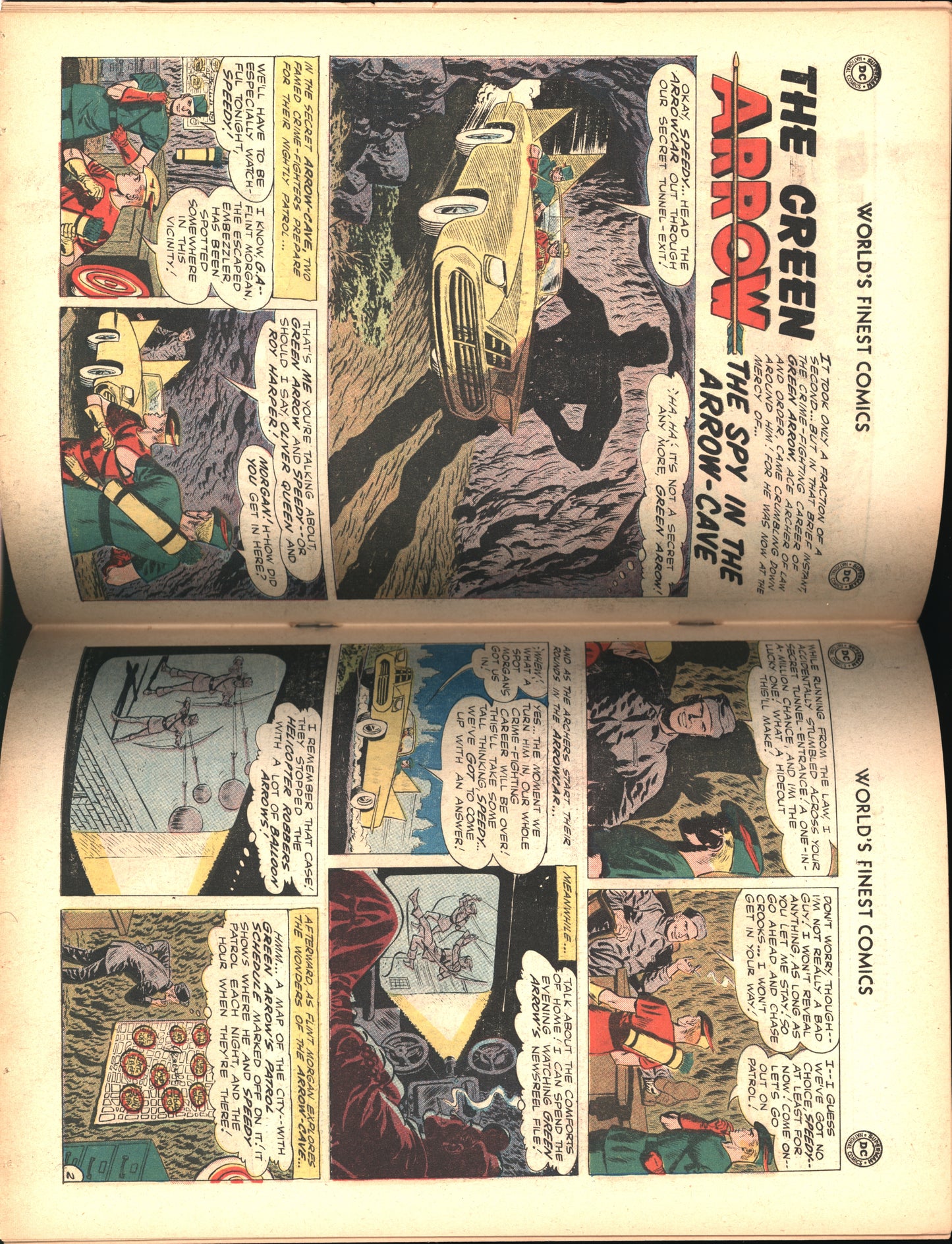 DC Comics World's Finest Comics 112 9/60 RAW VG/VG+