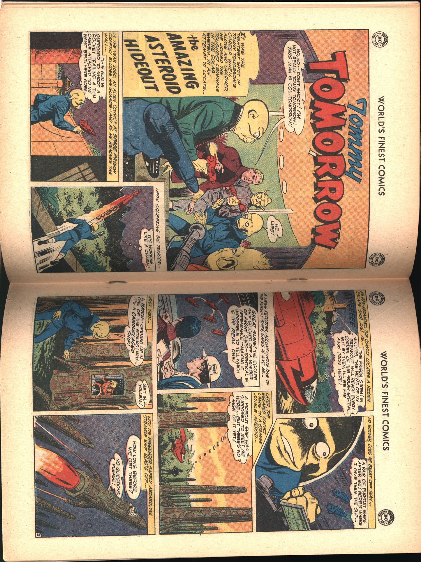 DC Comics World's Finest Comics 109 5/60 RAW F