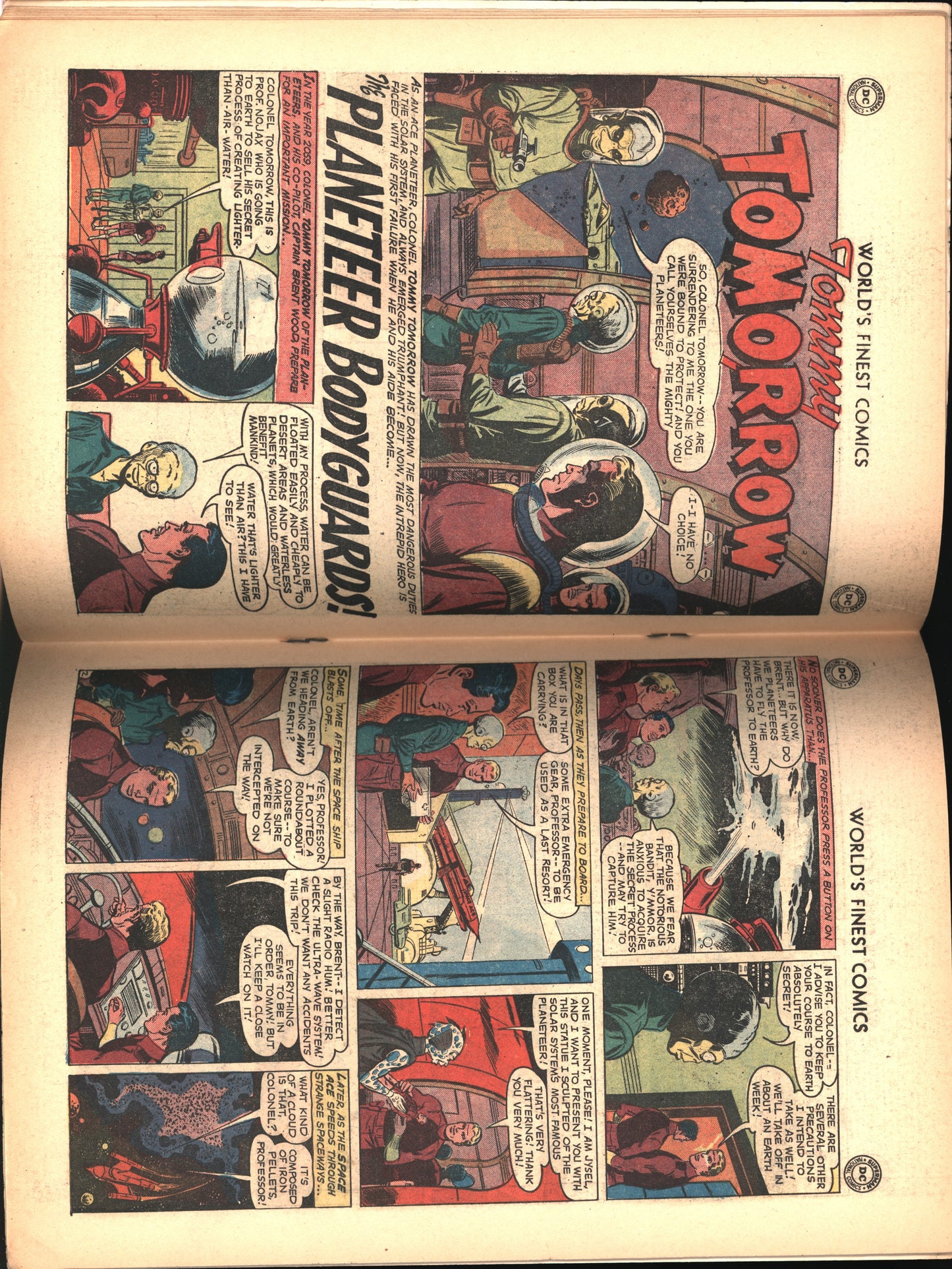 DC Comics World's Finest Comics 106 12/59 RAW VG-