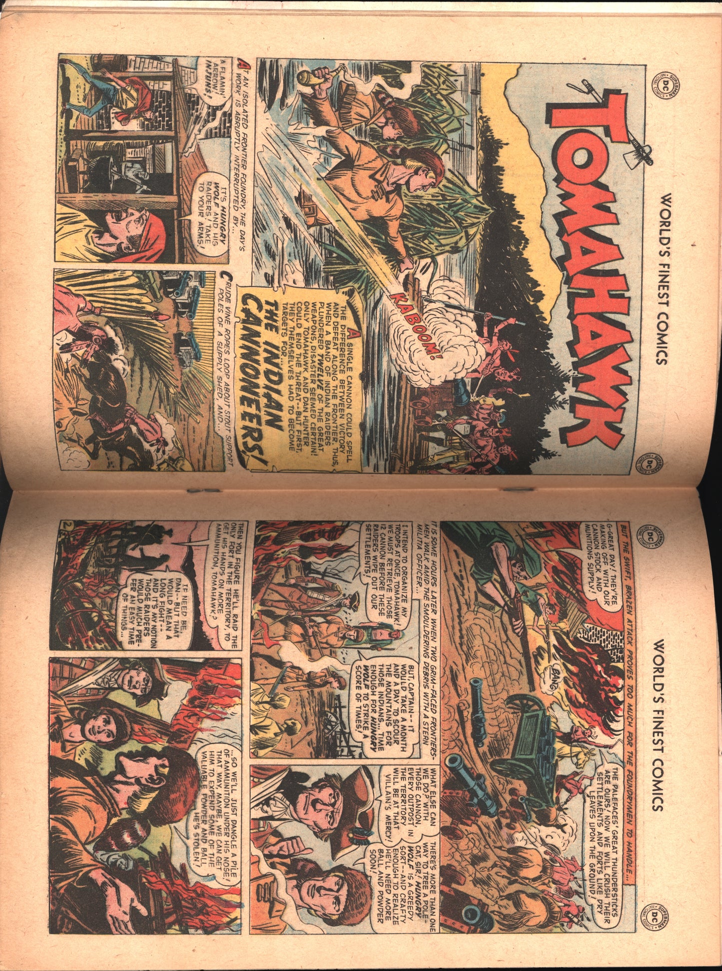 DC Comics World's Finest Comics 92 1/58 RAW VG/VG-