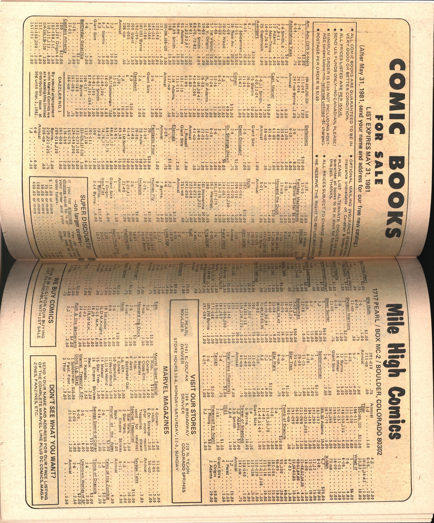 Marvel Dazzler 1 2/81 RAW NM-