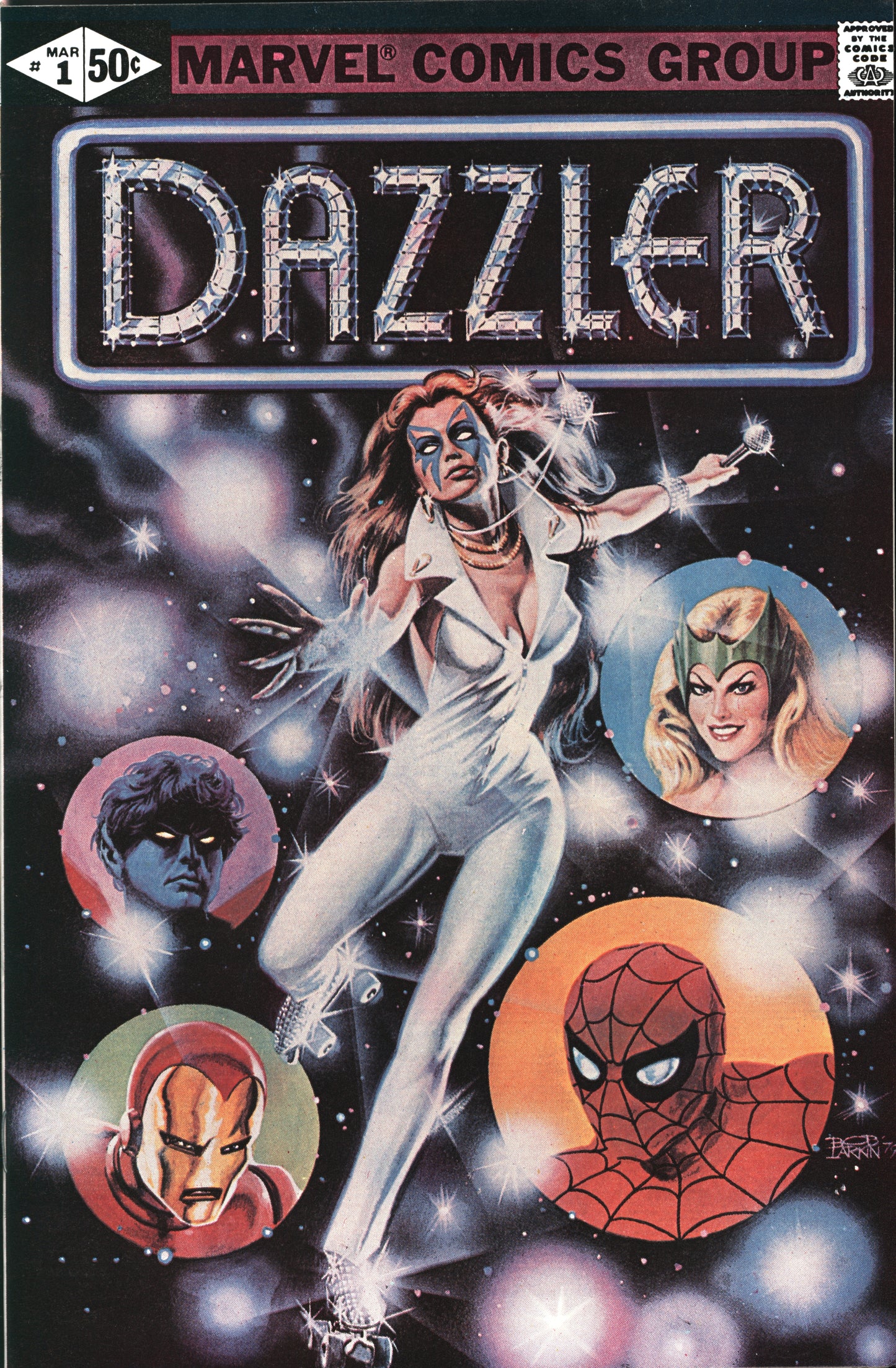 Marvel Dazzler 1 2/81 RAW NM-