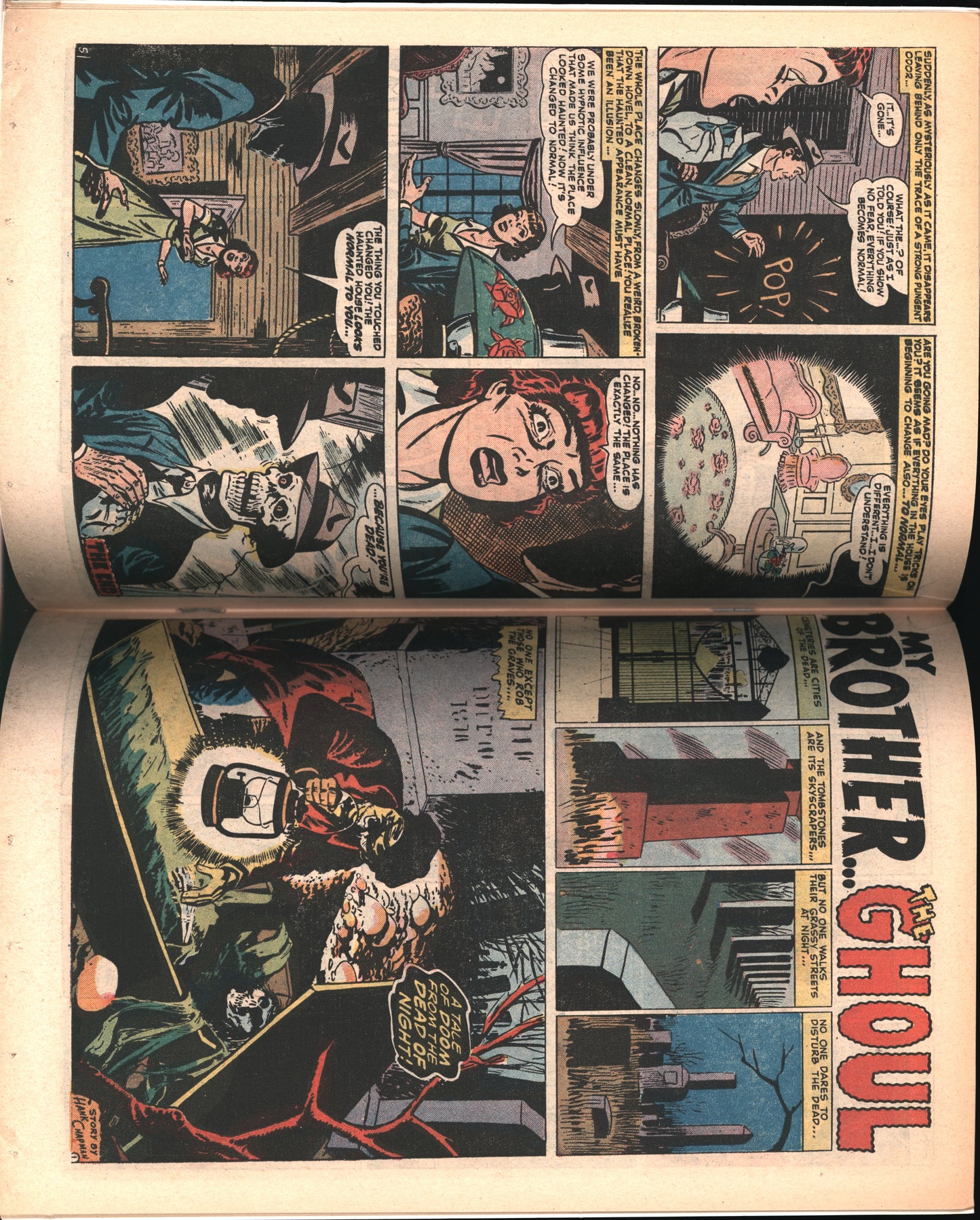 Marvel Dead of Night 1 12/73 RAW VF-