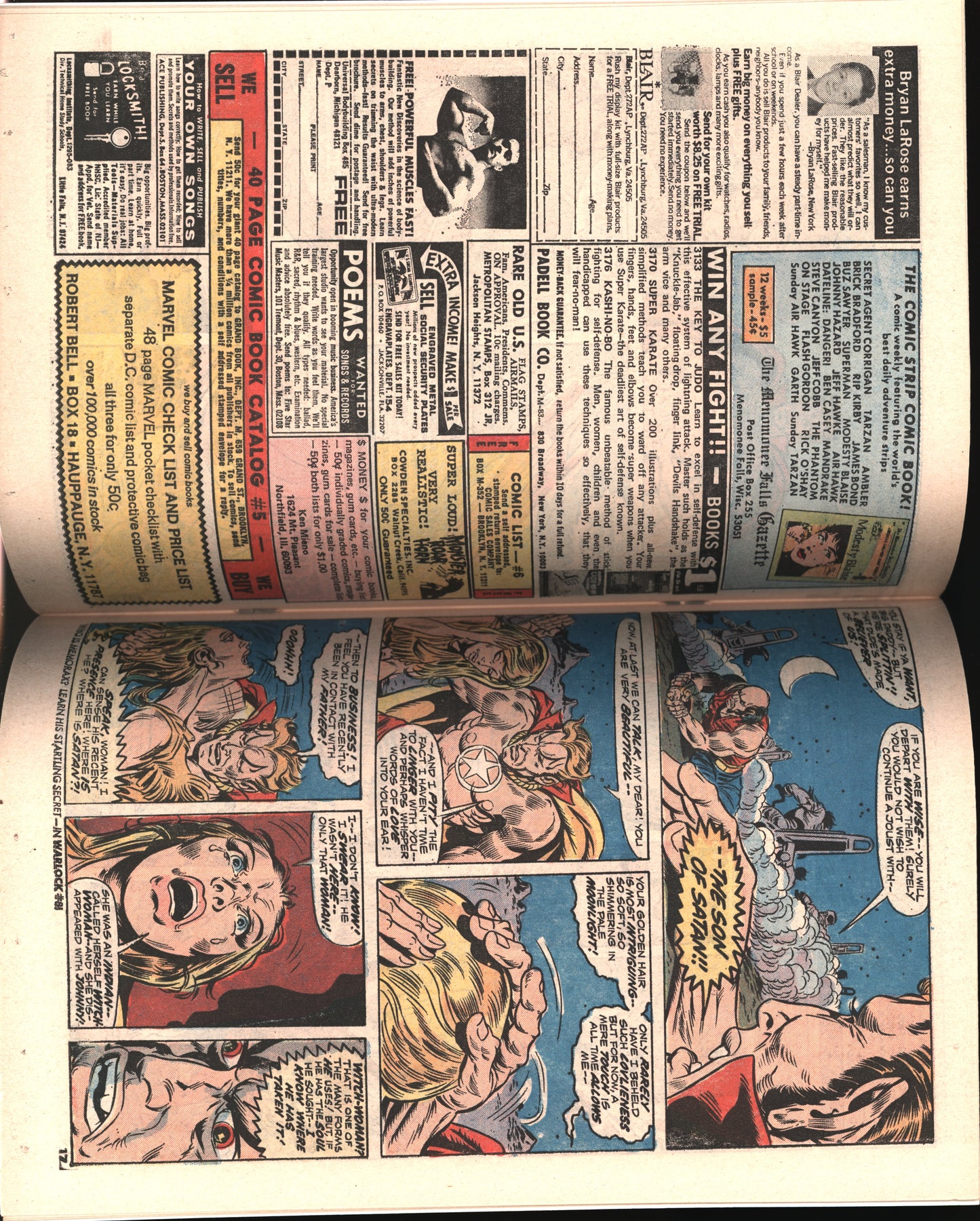 Marvel Marvel Spotlight 12 10/73 RAW NM-
