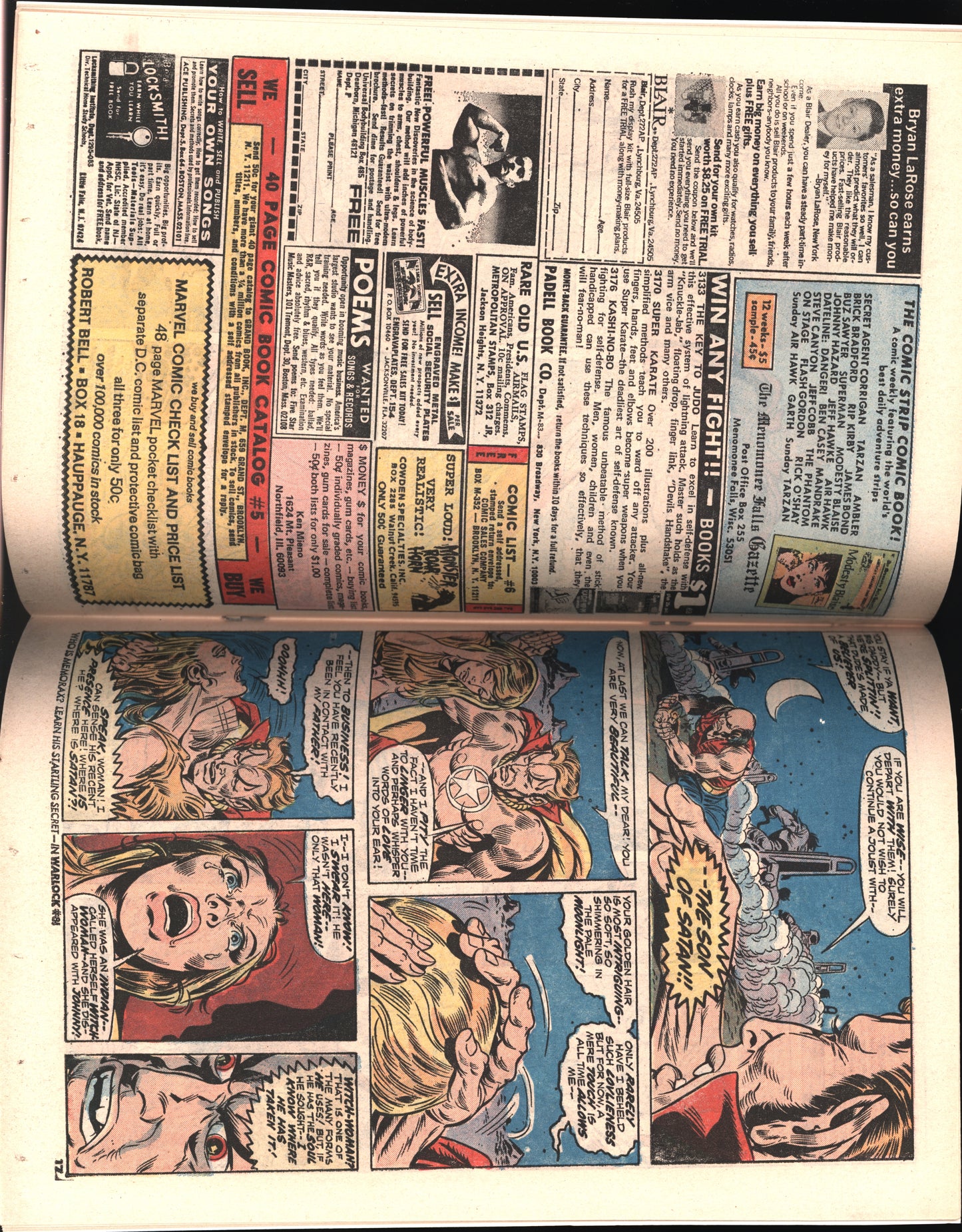 Marvel Marvel Spotlight 12 10/73 RAW VF+/NM-