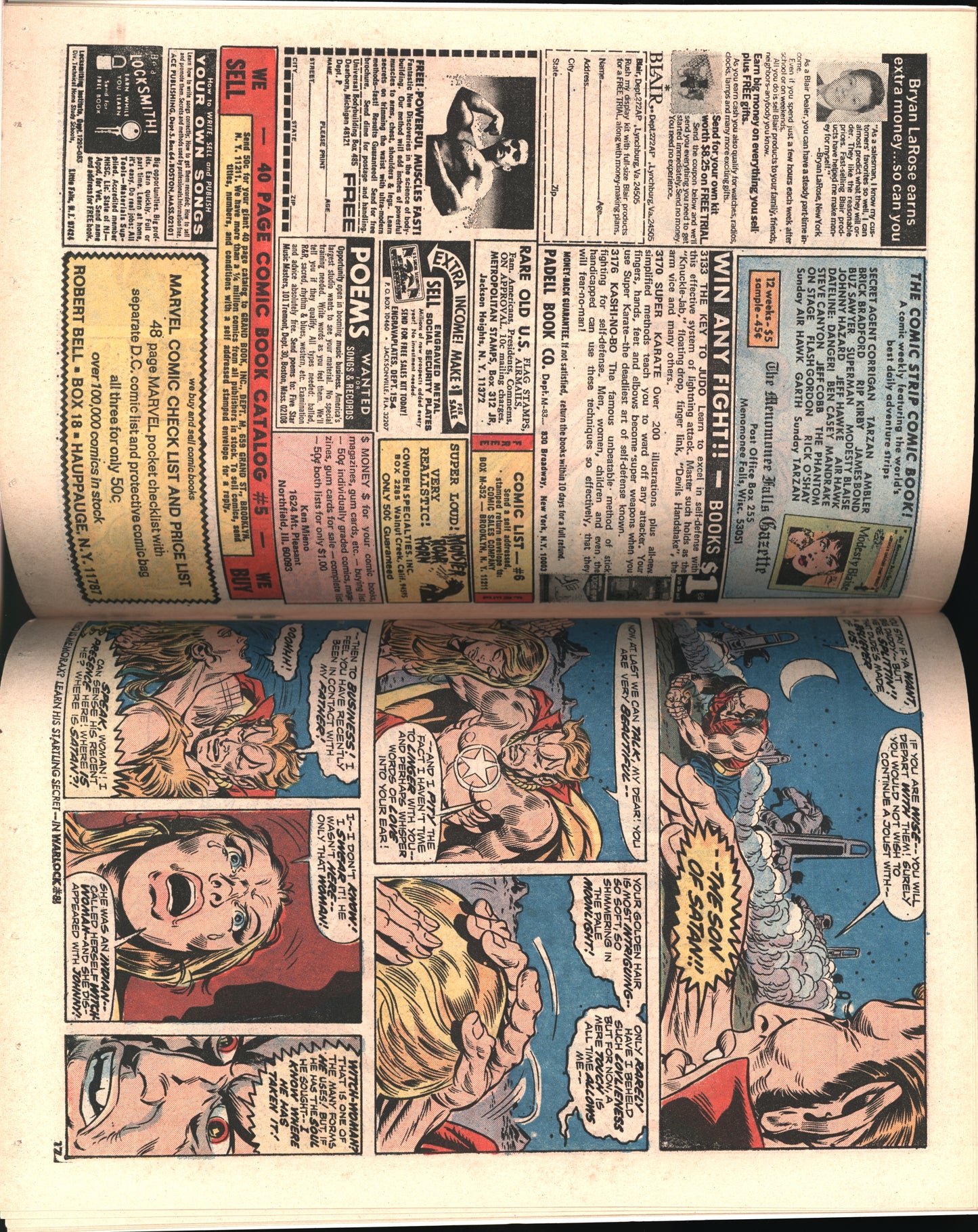 Marvel Marvel Spotlight 12 10/73 RAW NM-