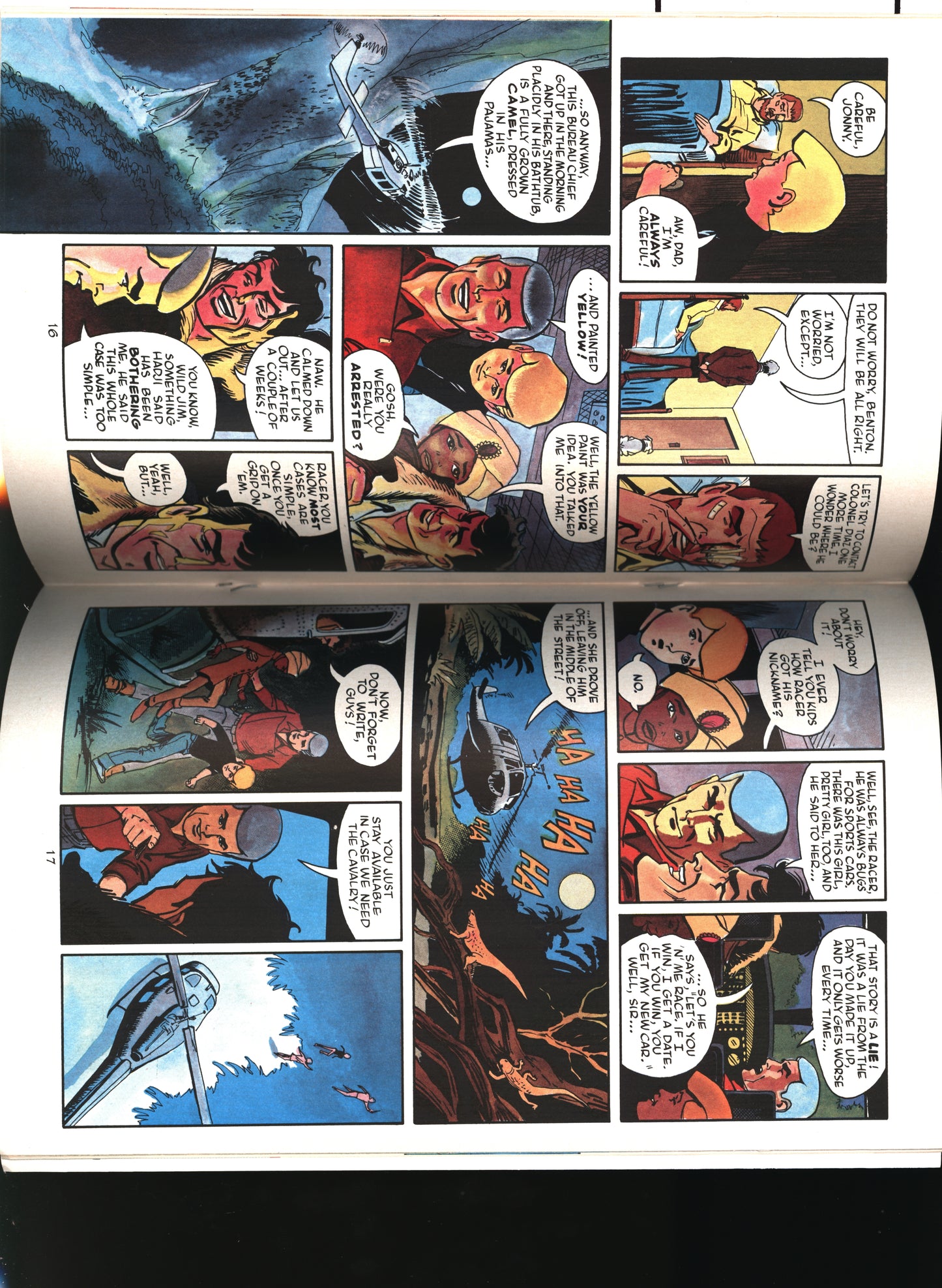 Comico Comics Jonny Quest 3 8/86 RAW NM-