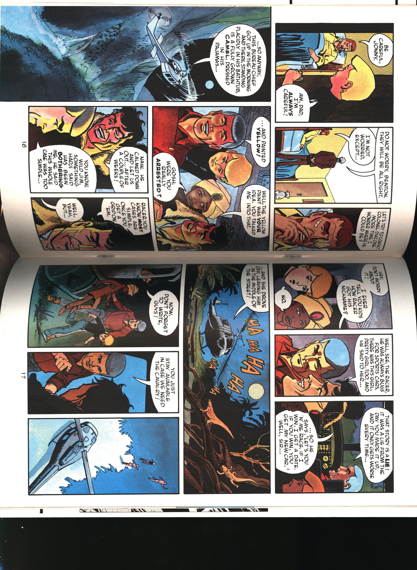 Comico Comics Jonny Quest 3 8/86 RAW NM