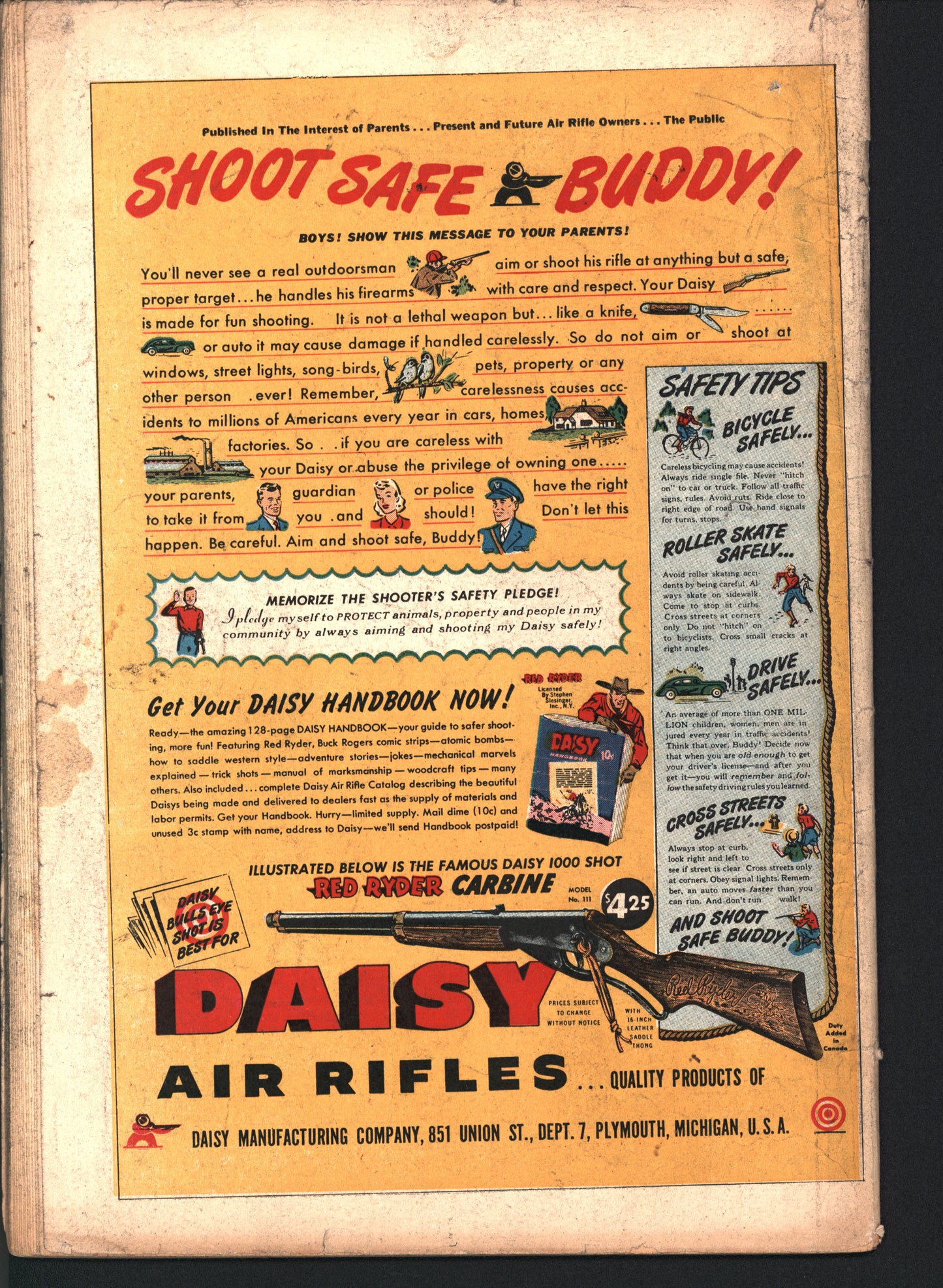 Nedor Publications Real Life Comics #37 1/47 RAW VG