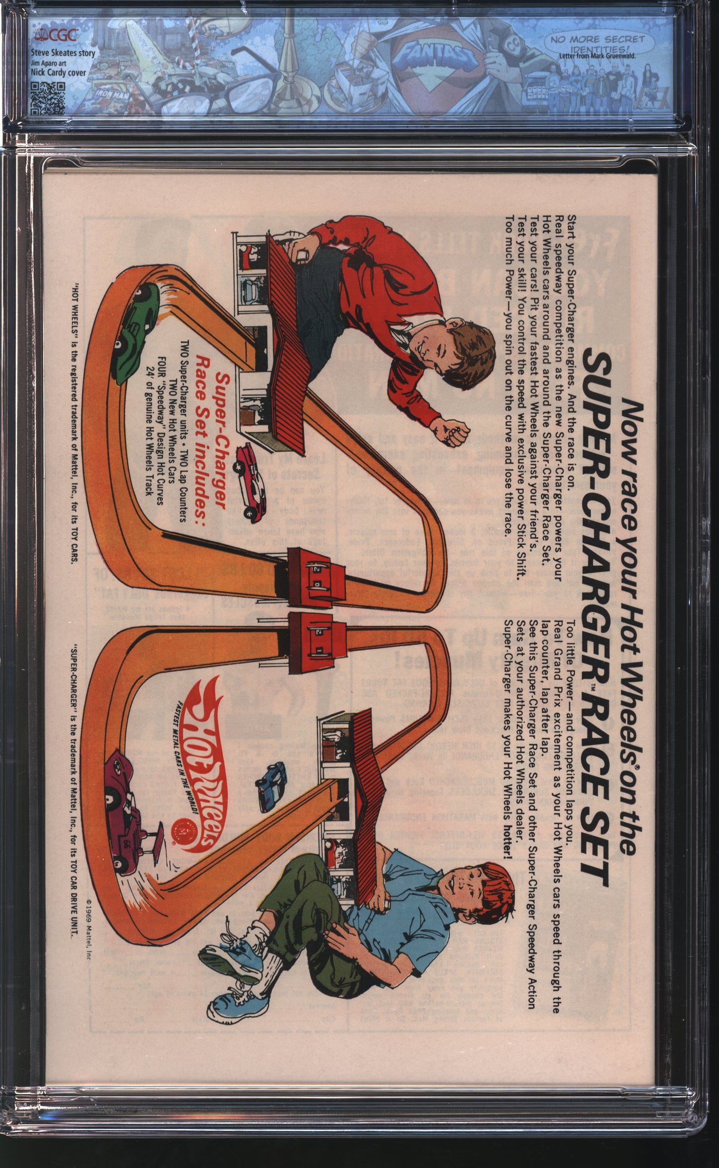 D.C Comics Aquaman 47 9/69 FANTAST CGC 9.6 White Pages