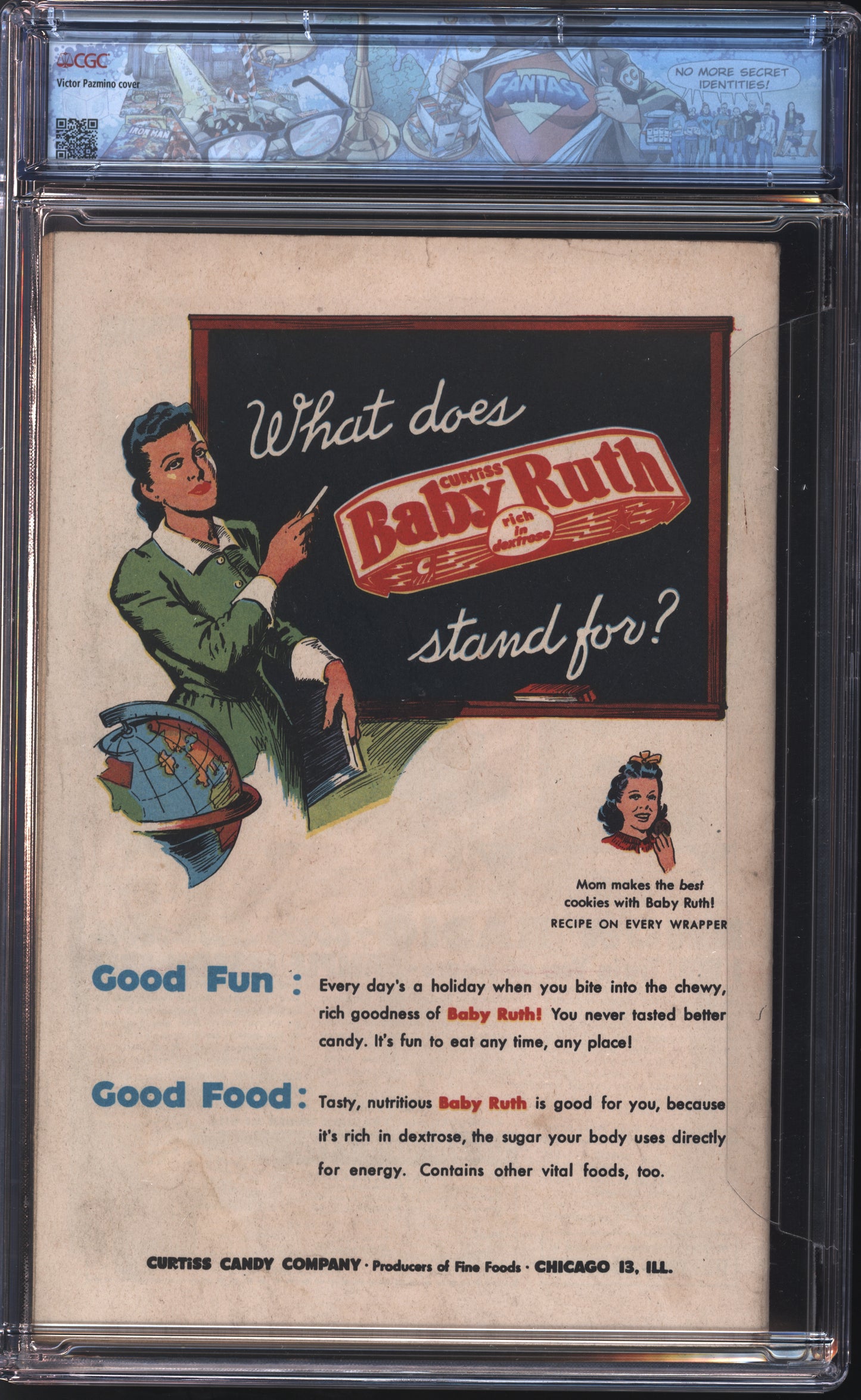 Standard Comics Goofy Comics 17 12/46 FANTAST CGC 6.5 Off White to White Pages