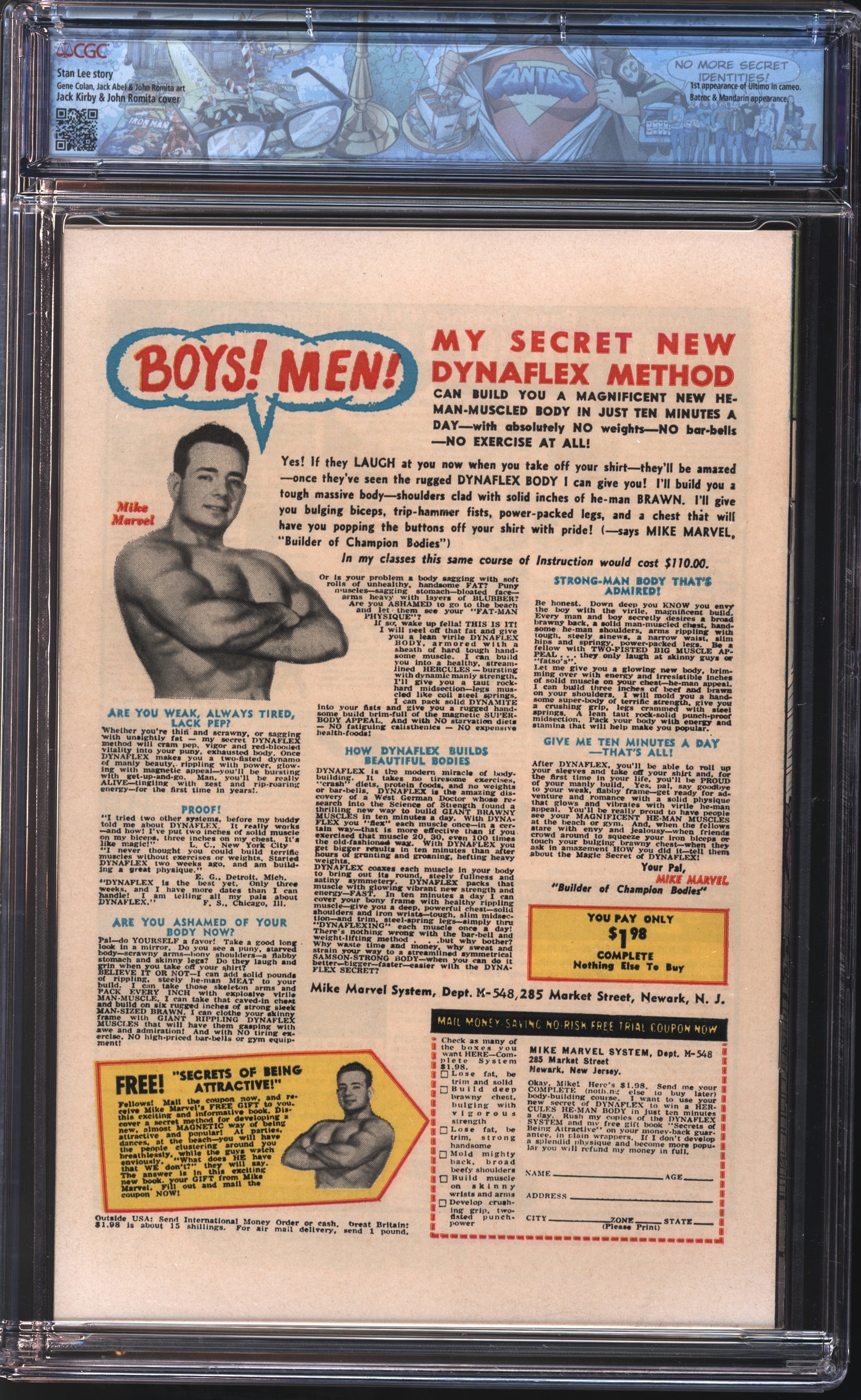 Marvel Tales of Suspense 76 4/66 FANTAST CGC 9.4 White Pages