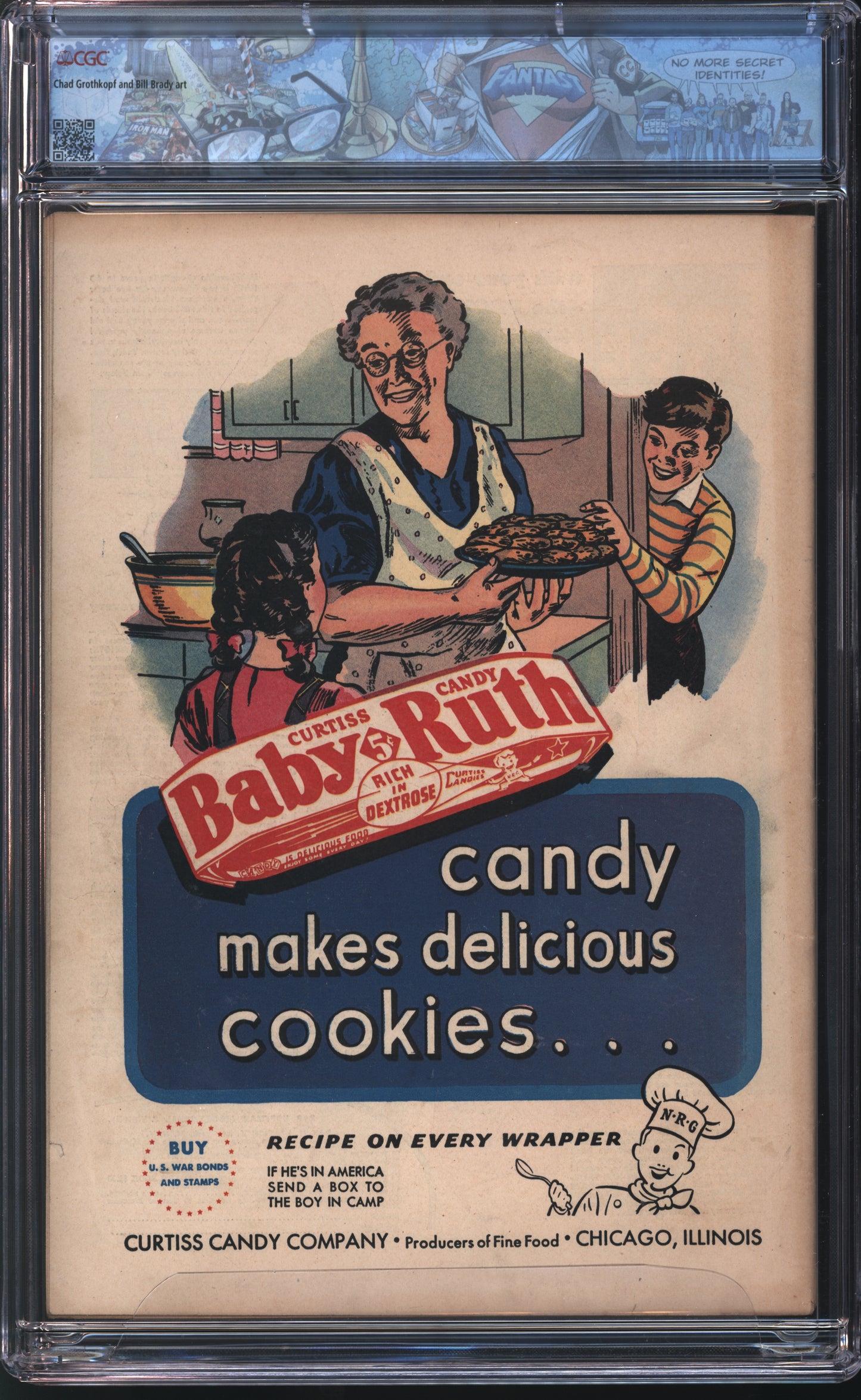 Fawcett Publications Fawcett's Funny Animals #16 3/44 FANTAST CGC 6.5 Off White to White Pages