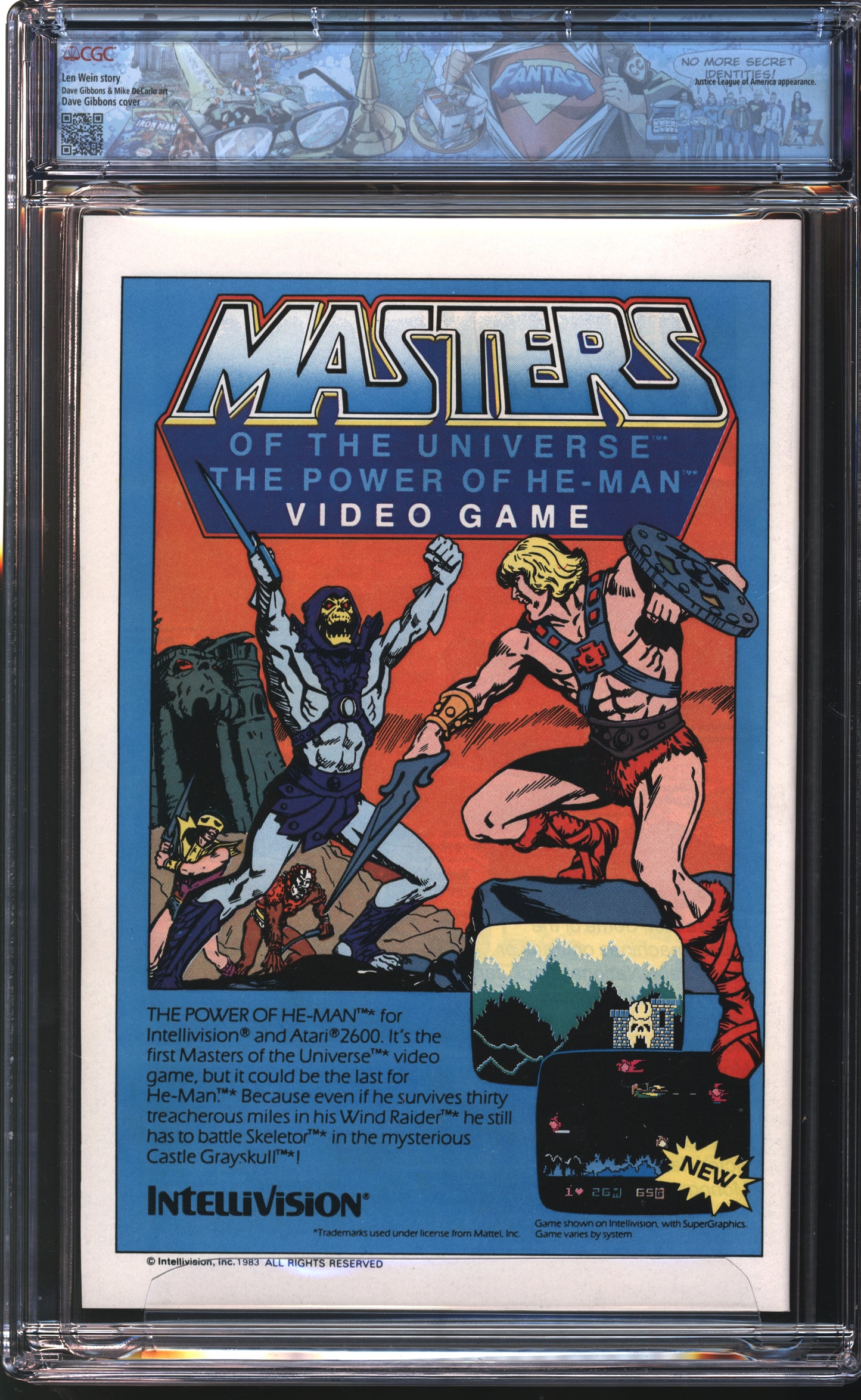 D.C. Comics Green Lantern #160 9/84 FANTAST CGC 9.8 White Pages