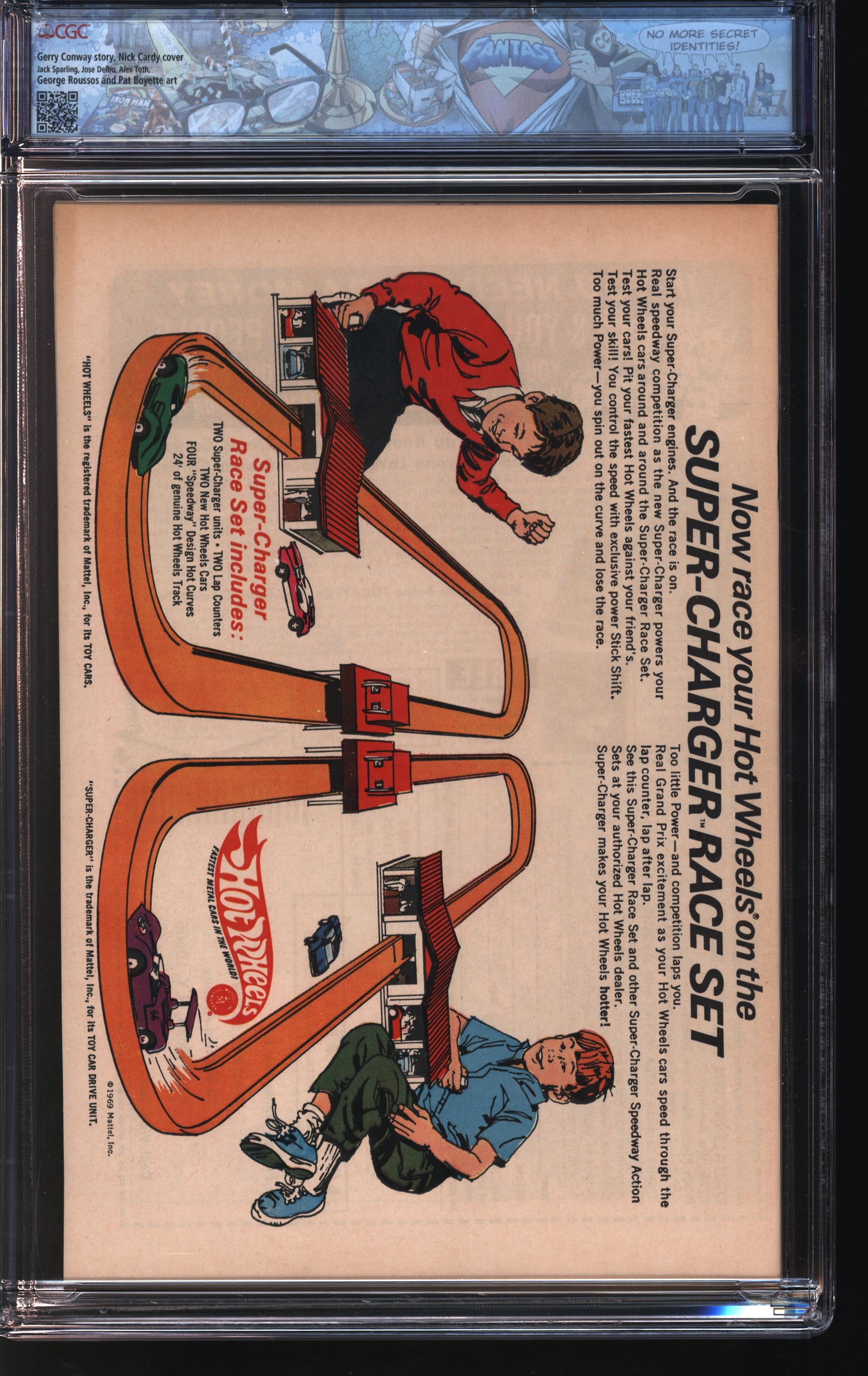 DC Comics Witching Hour 4 8/69 FANTAST CGC 9.4 Off White to White Pages