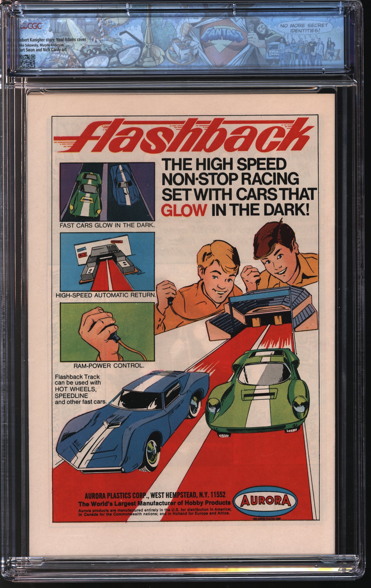 DC Comics Phantom Stranger 5 1/70 FANTAST CGC 9.4 Off White to White Pages