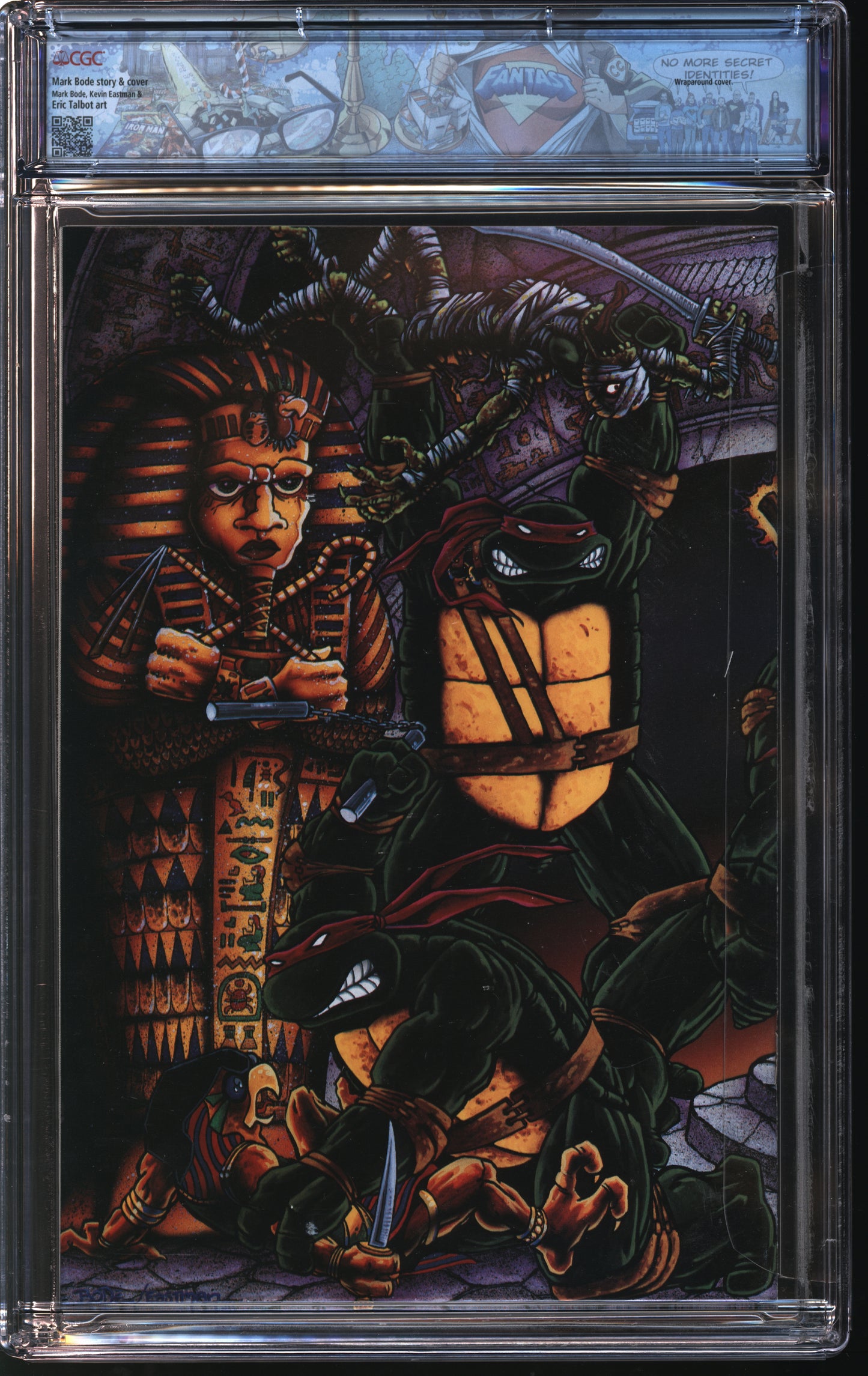 Mirage Studios Teenage Mutant Ninja Turtles #32 8/90 FANTAST CGC 9.8 White Pages