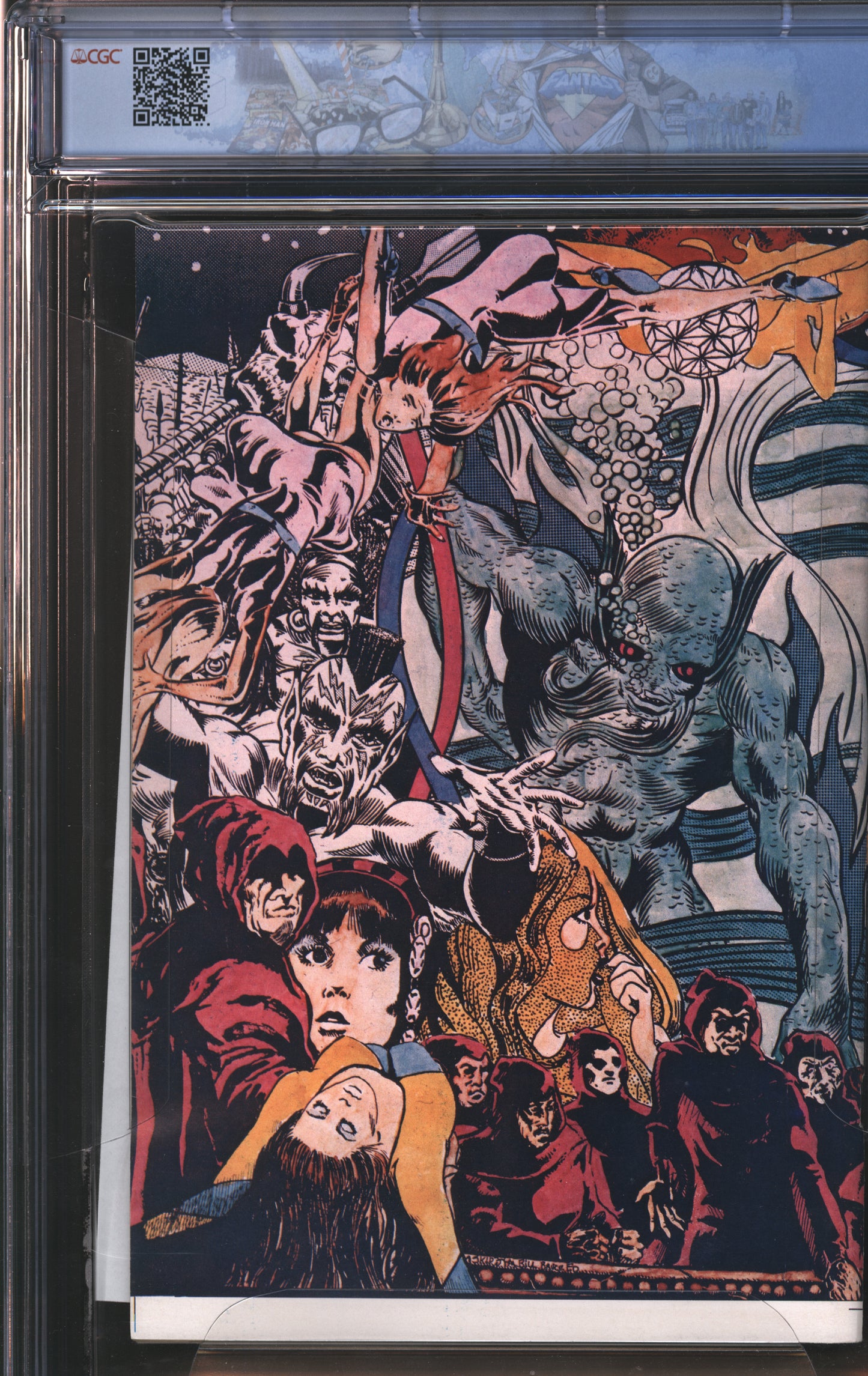 Power Comics Power Comics 1 1977 FANTAST CGC 7.0 Off White to White Pages